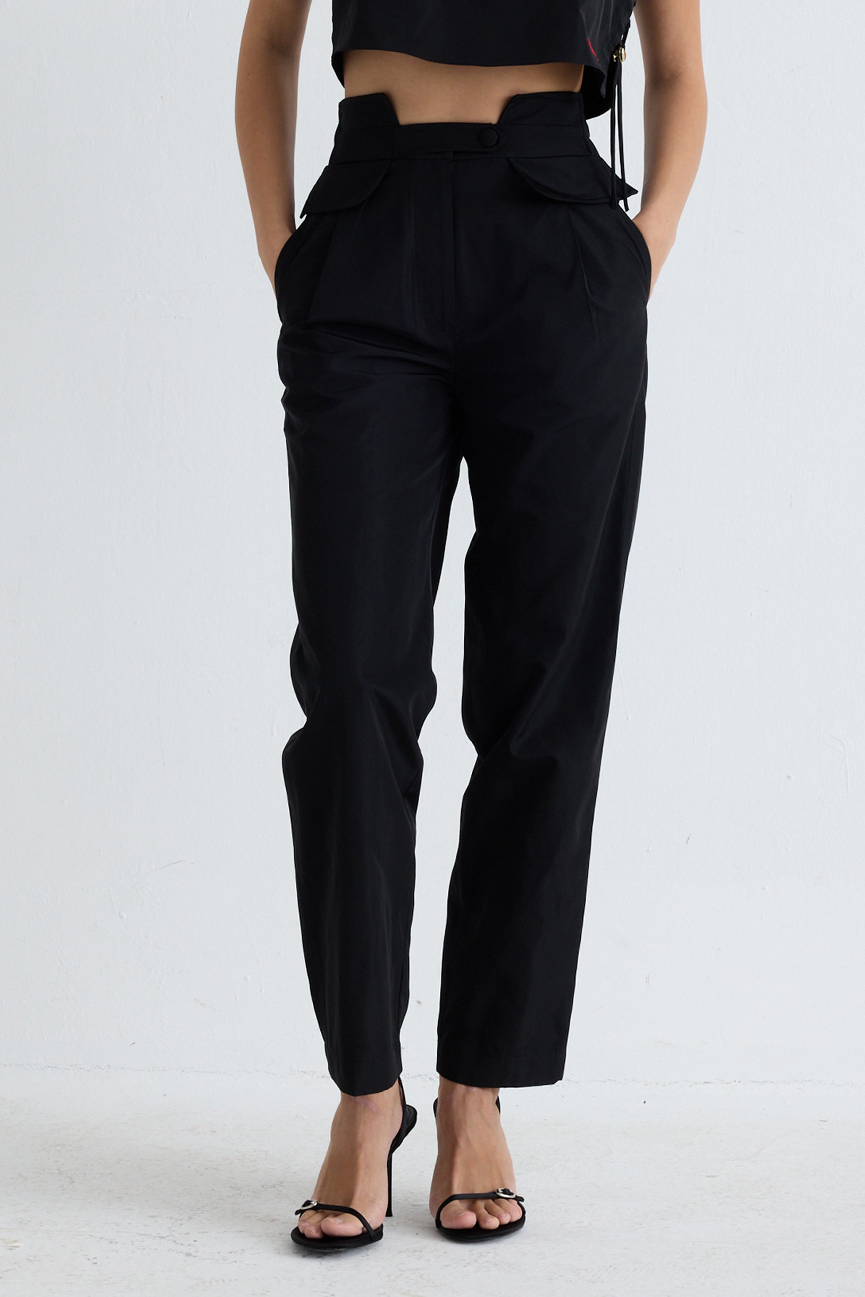 Lotus Pant - Black