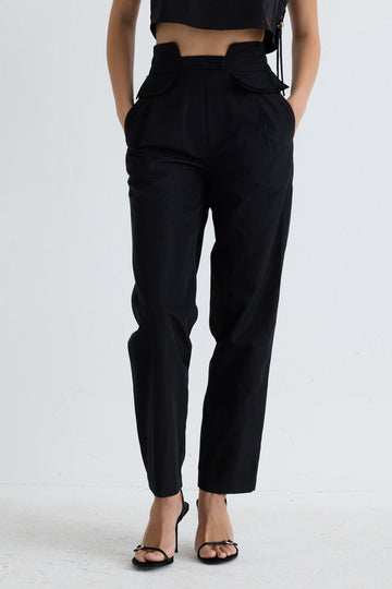 Lotus Pant - Black