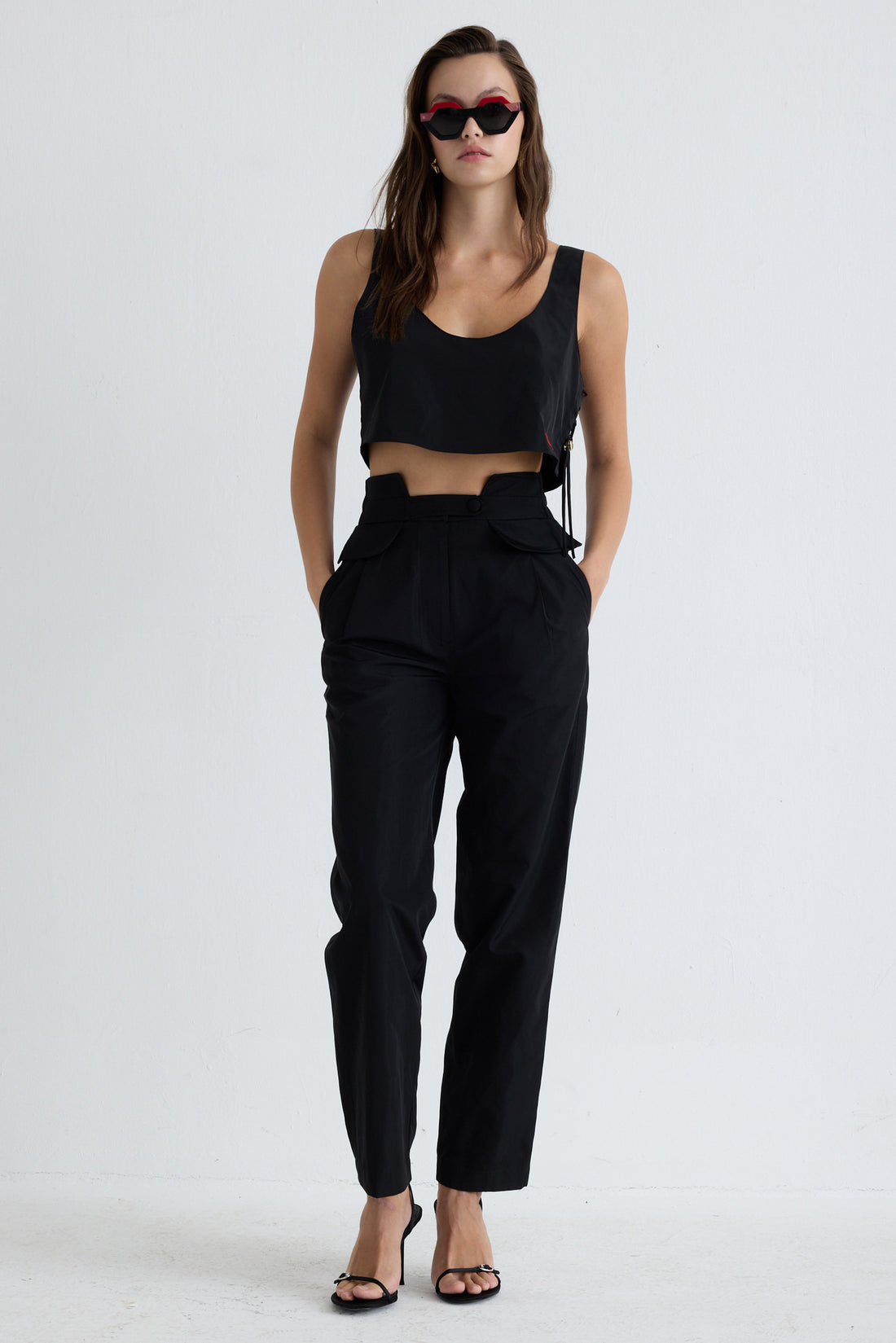 Lotus Pant - Black