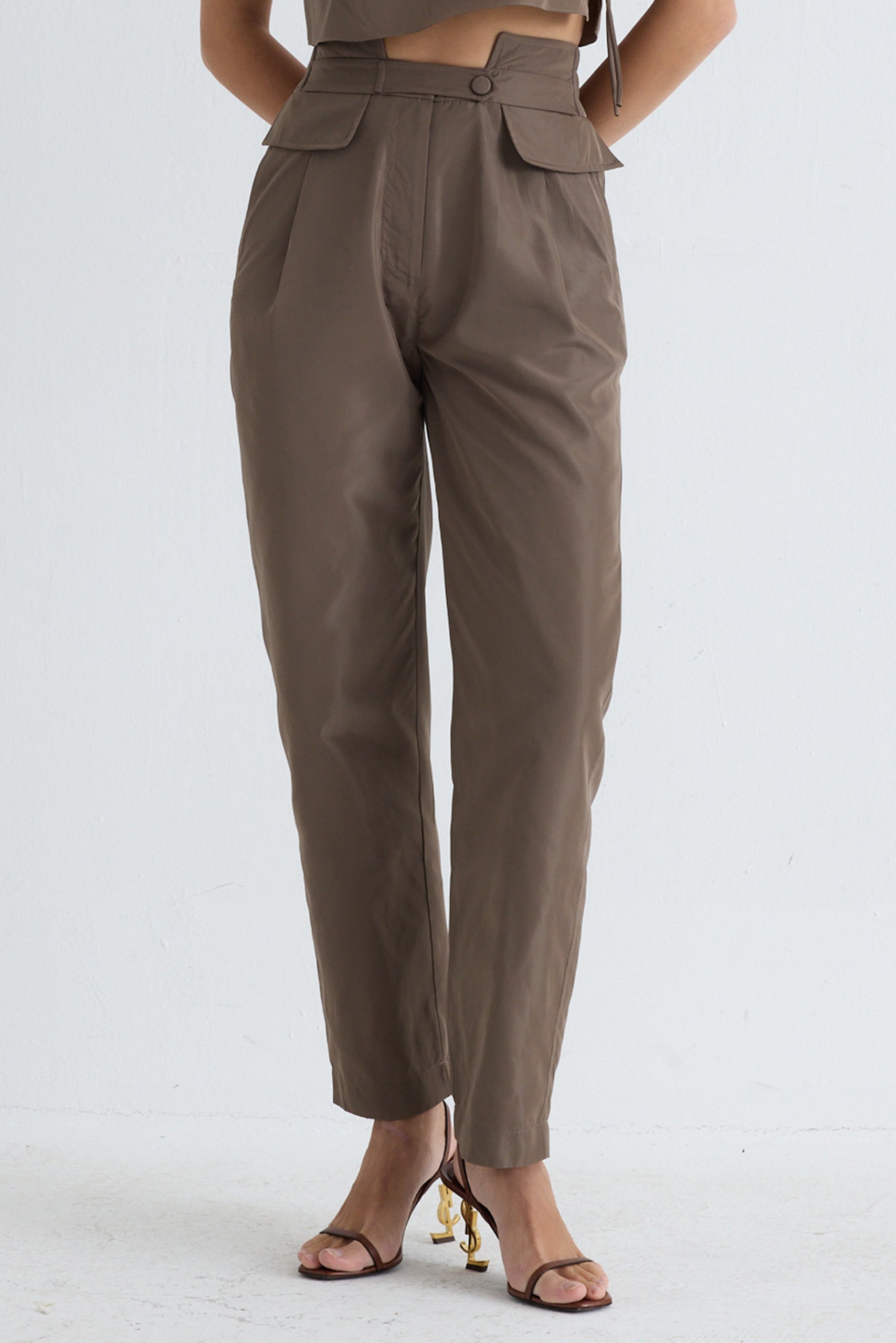 Lotus Pant - Mink