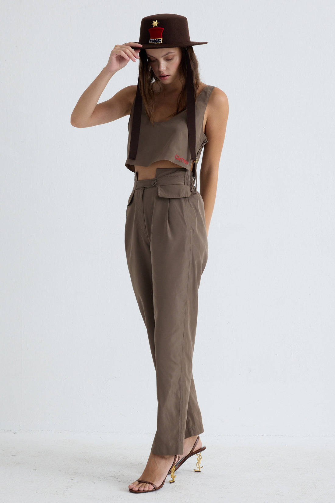 Lotus Pant - Mink