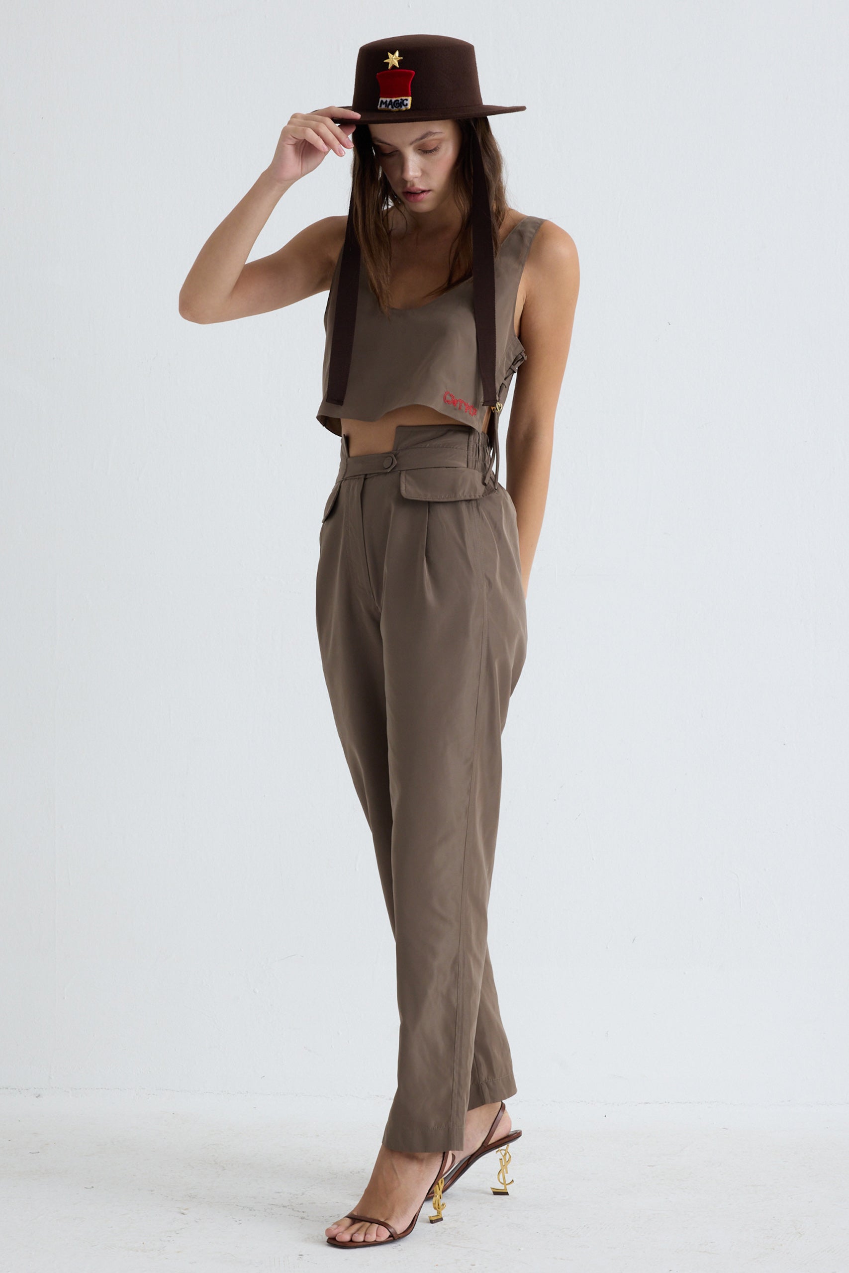 Lotus Pant - Mink