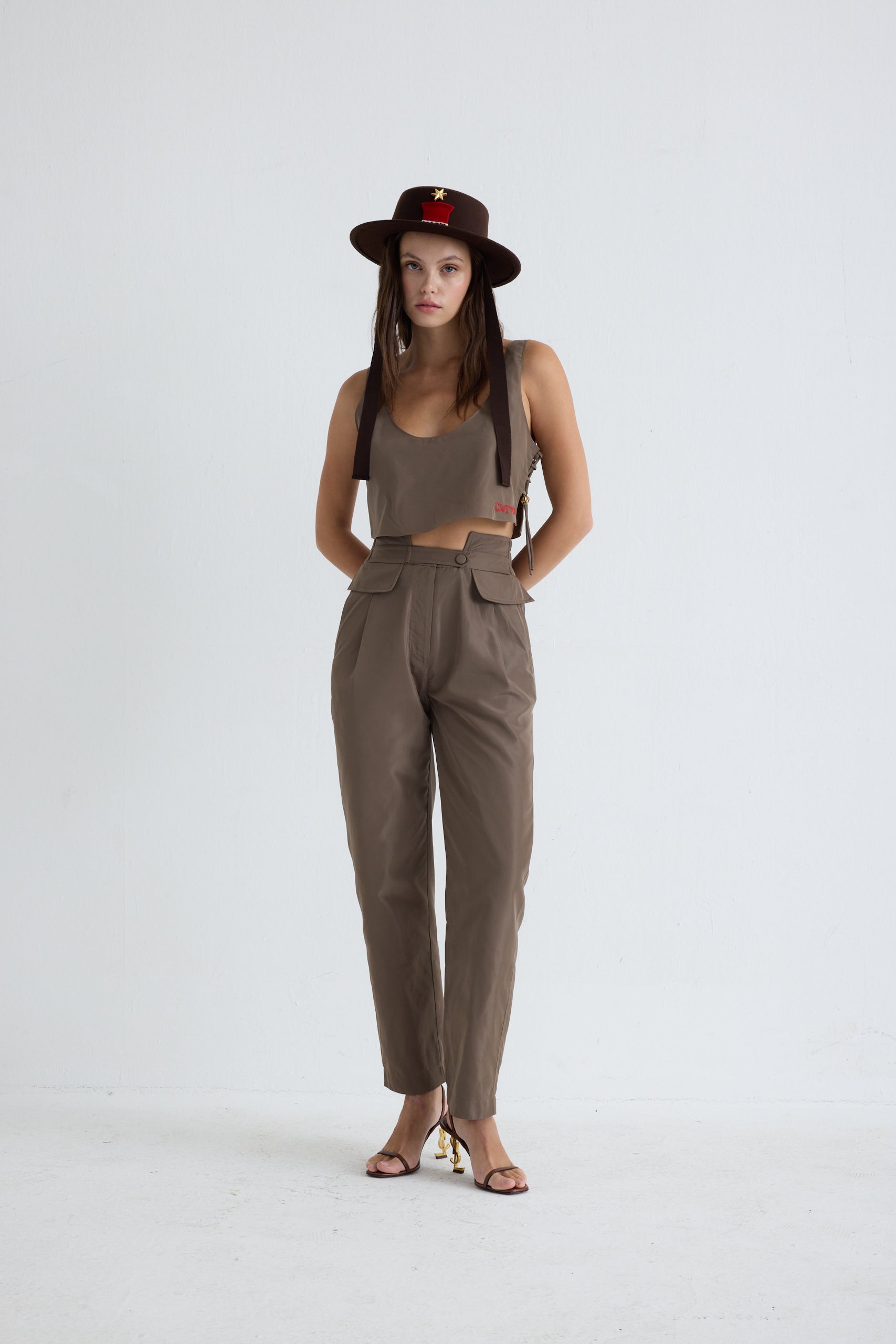 Lotus Pant - Mink