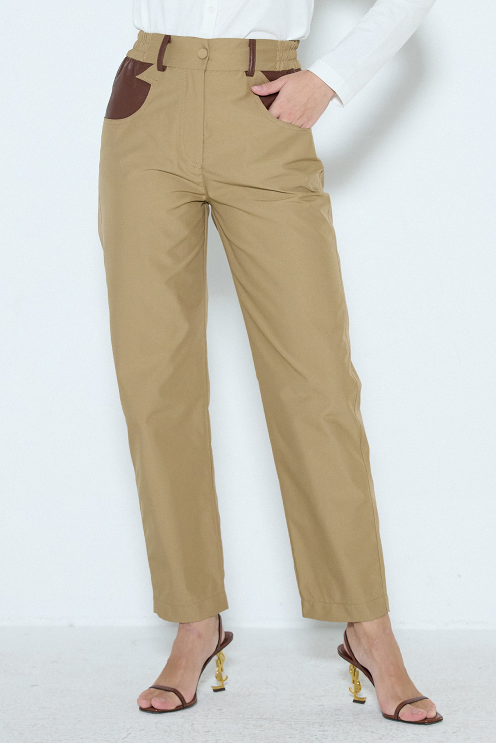 Ciao Pant - Beige