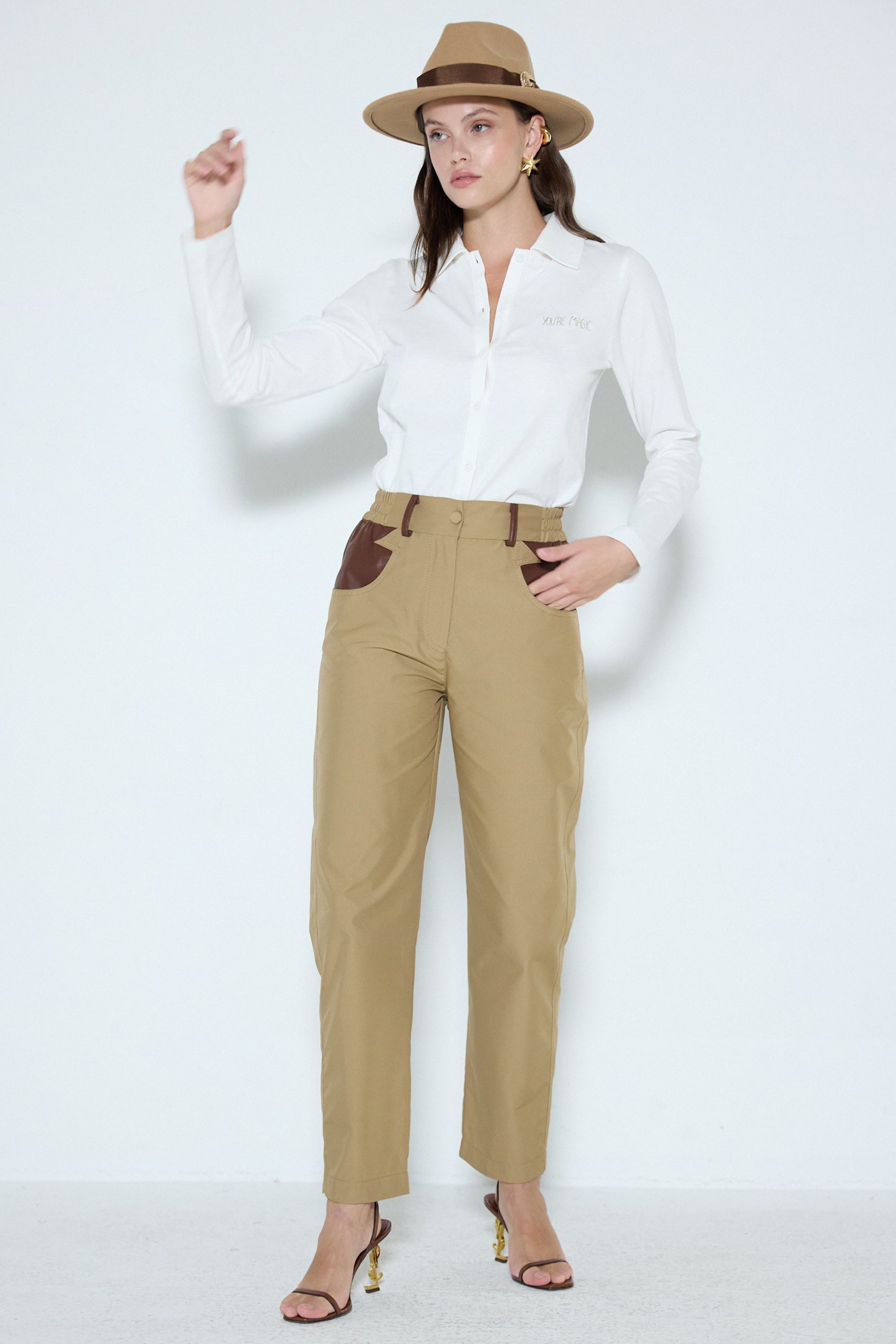 Ciao Pant - Beige
