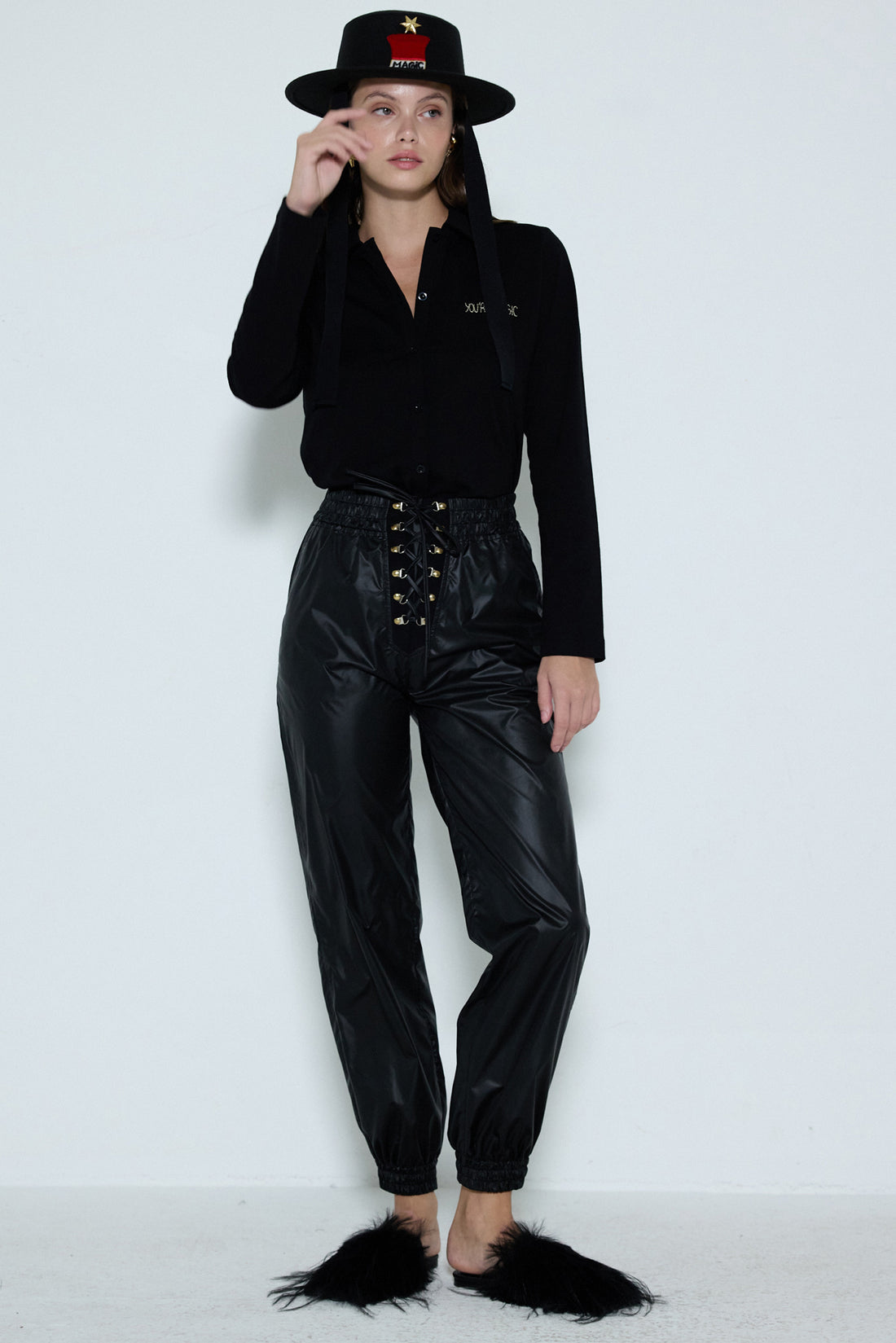 Sandia Pant - Black