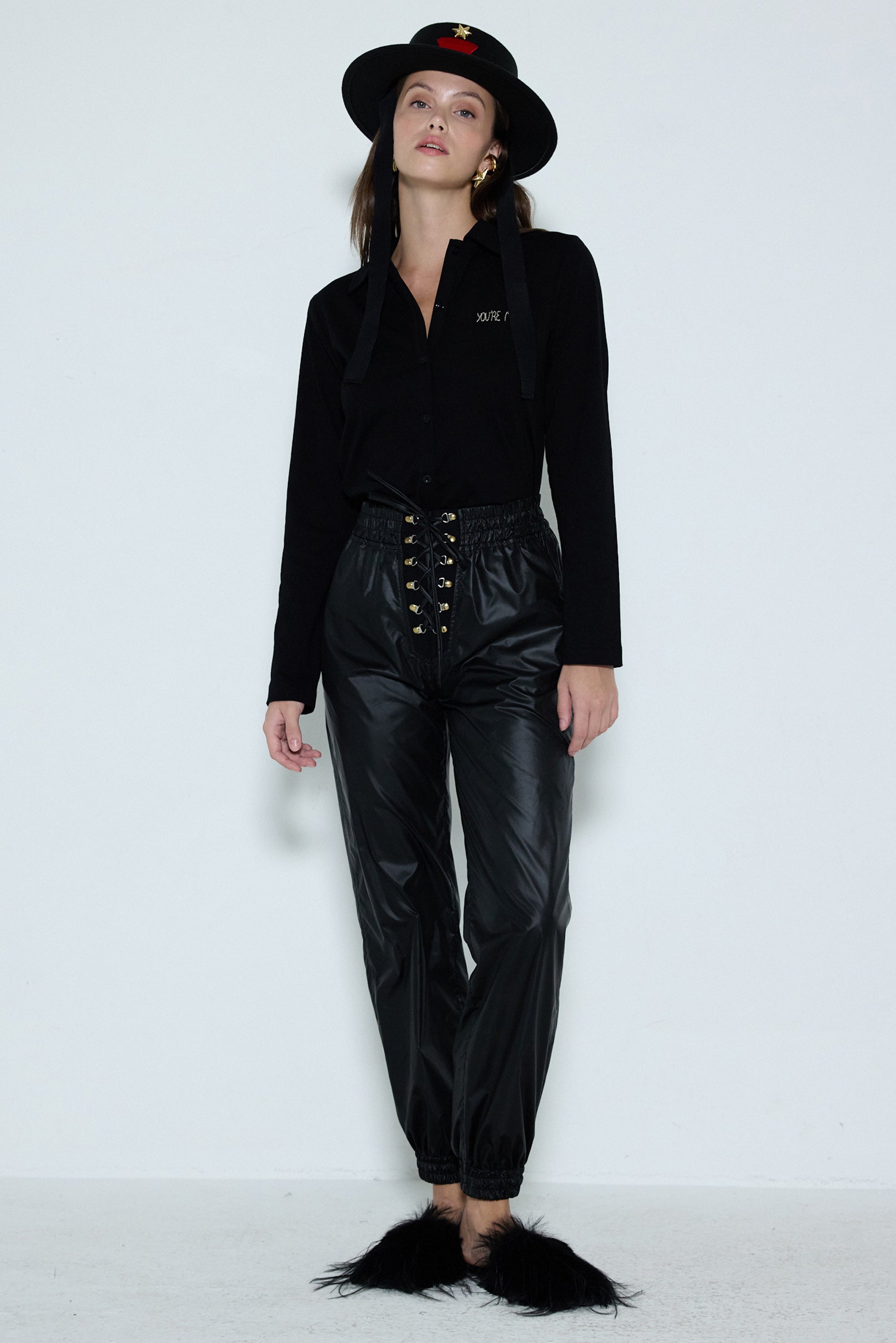 Sandia Pant - Black