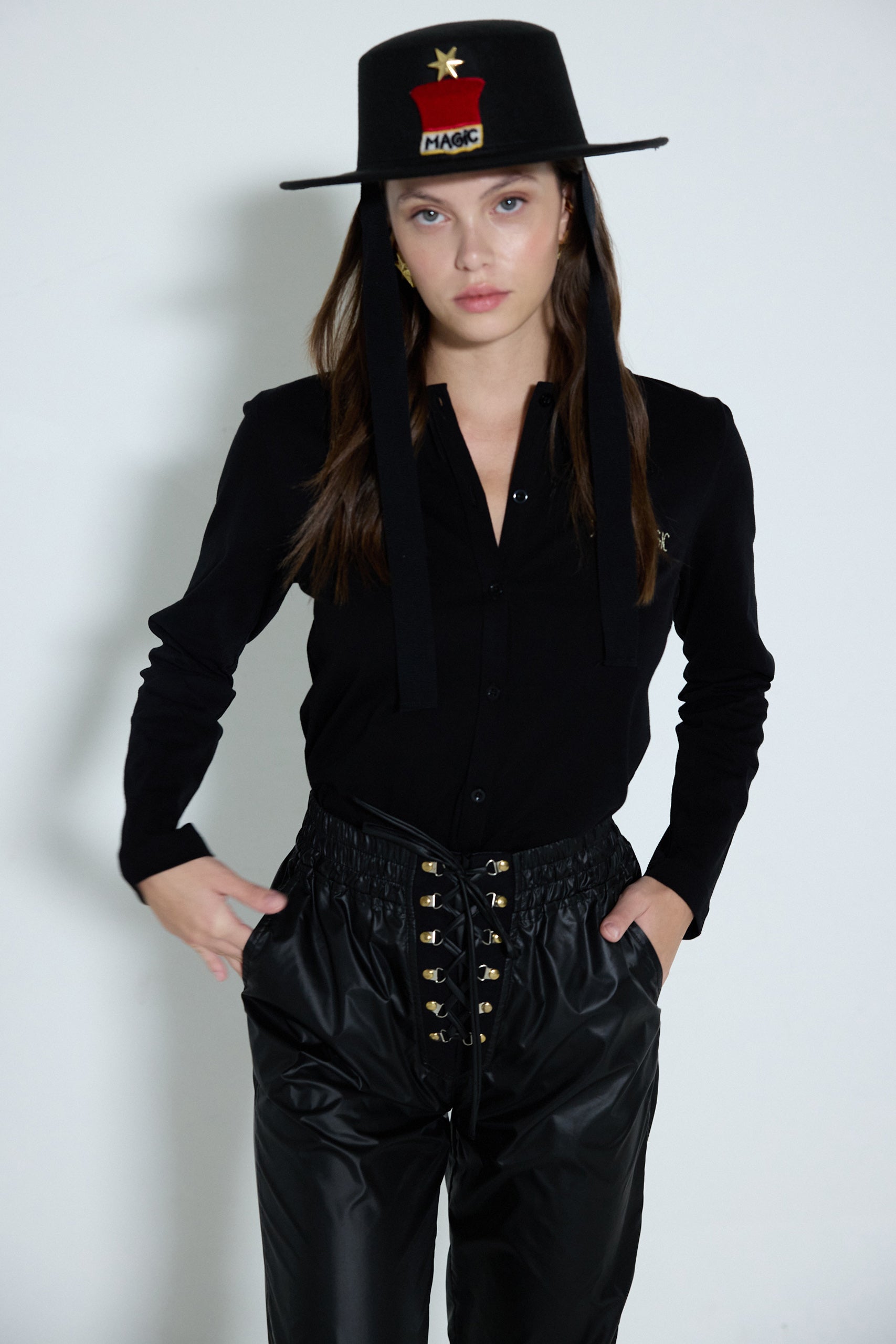 Sandia Pant - Black