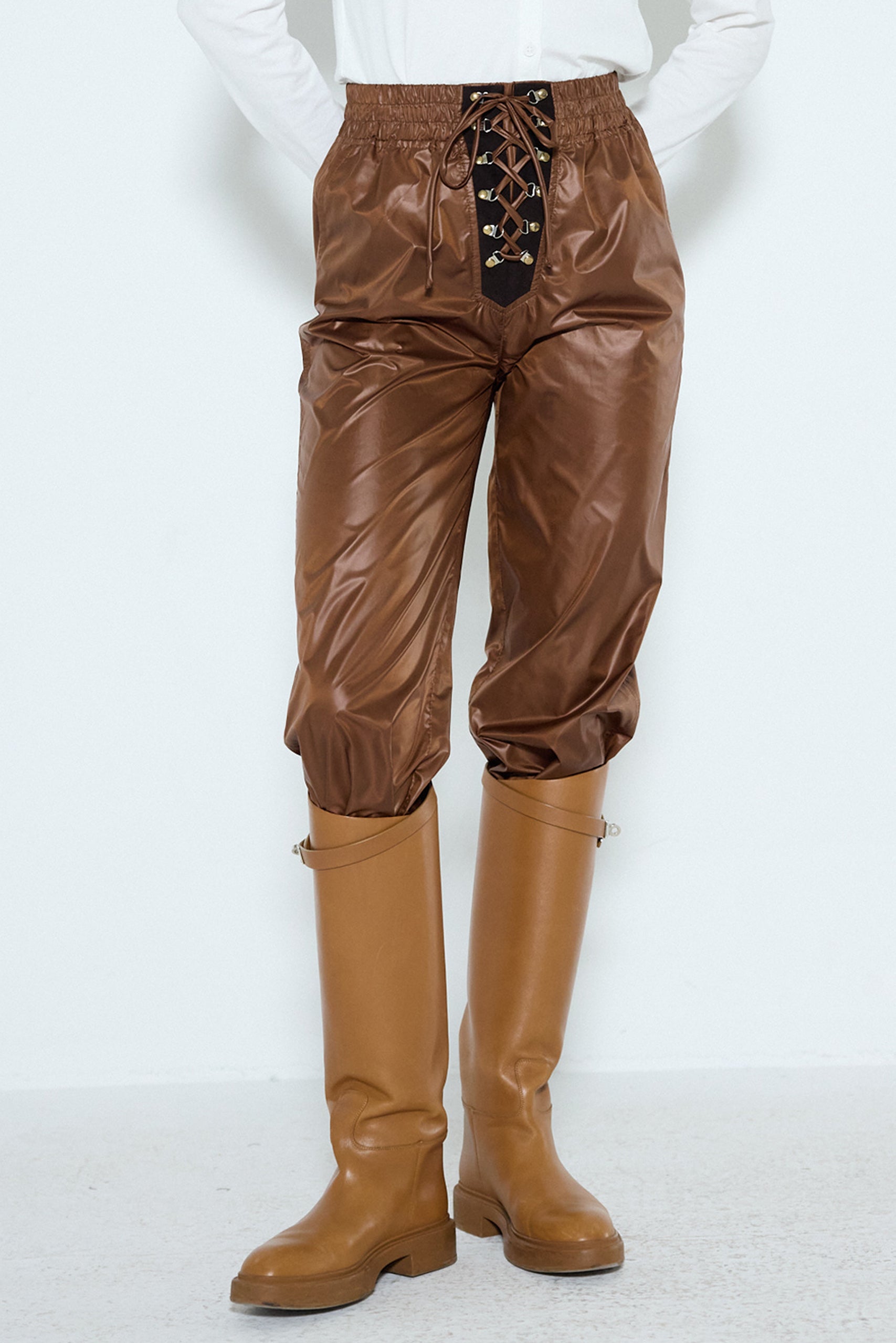 Sandia Pant - Brown