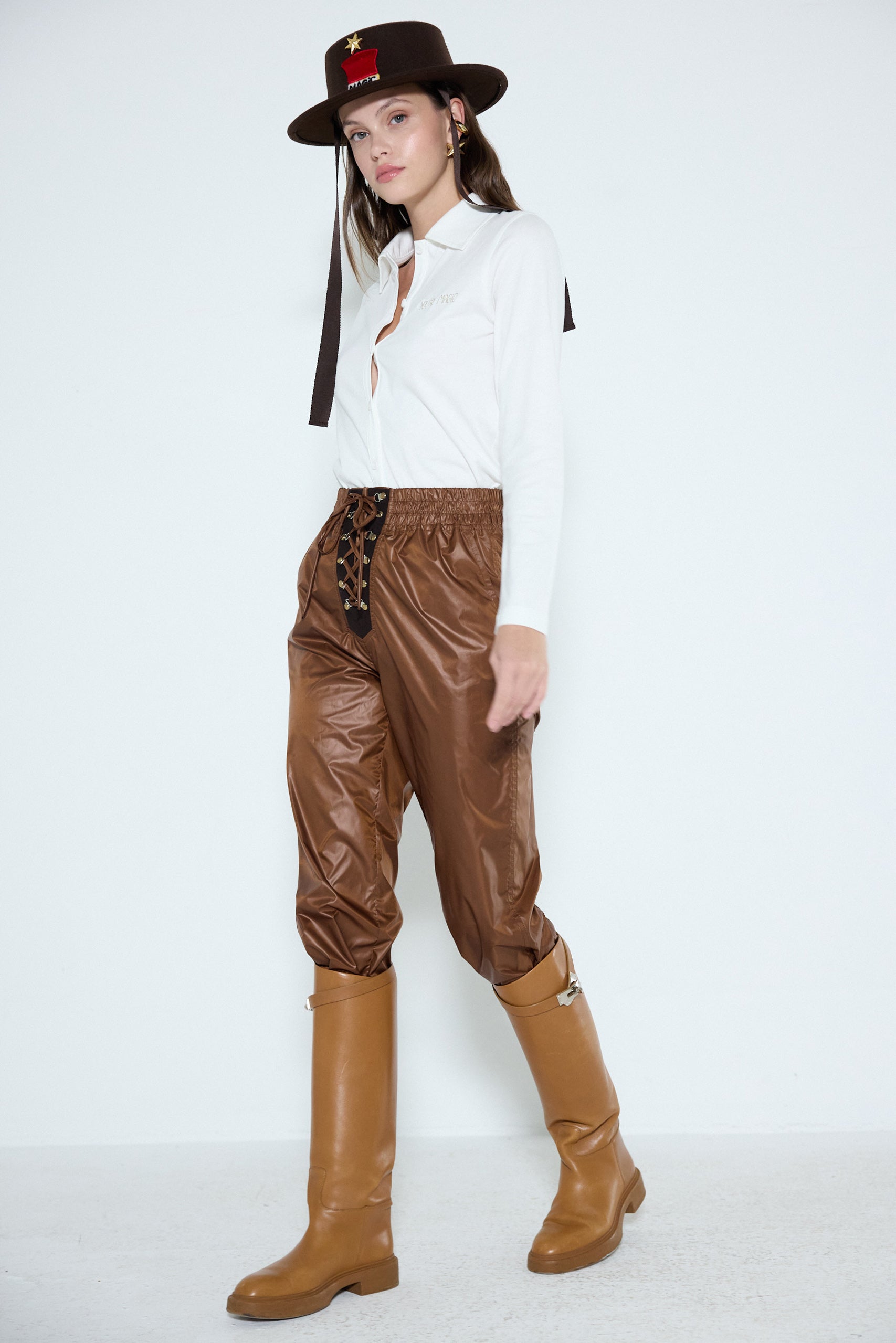 Sandia Pant - Brown