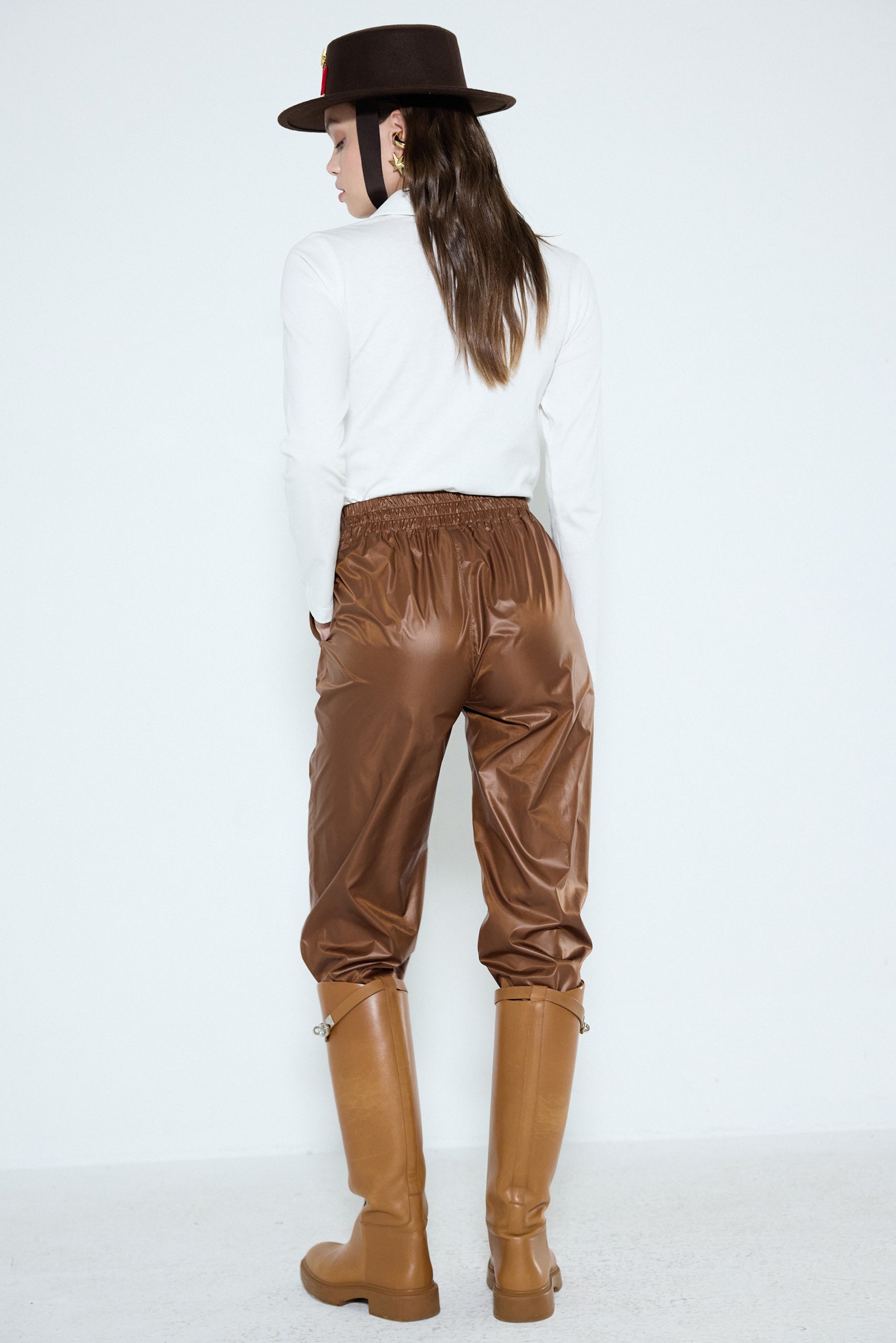 Sandia Pant - Brown