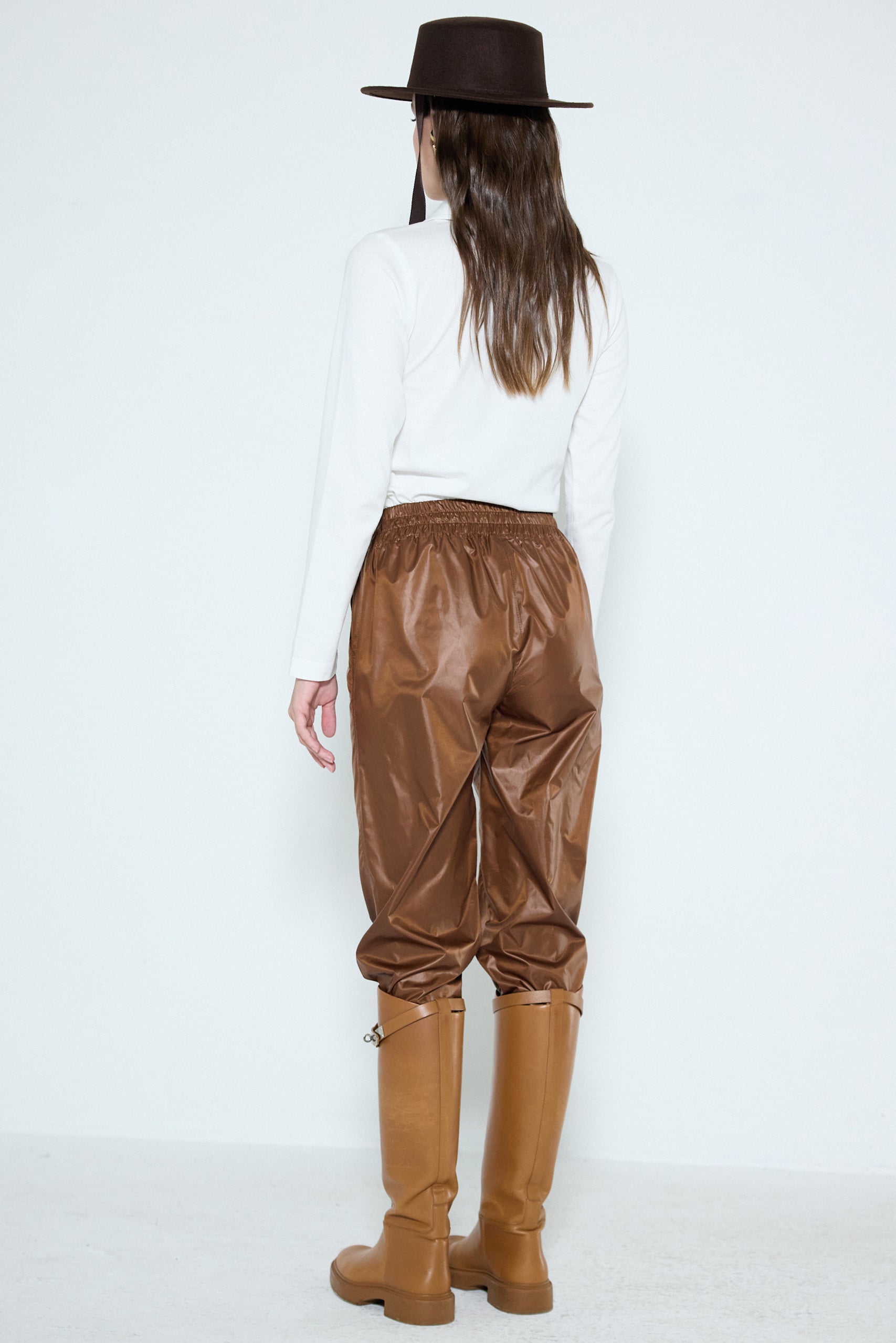 Sandia Pant - Brown