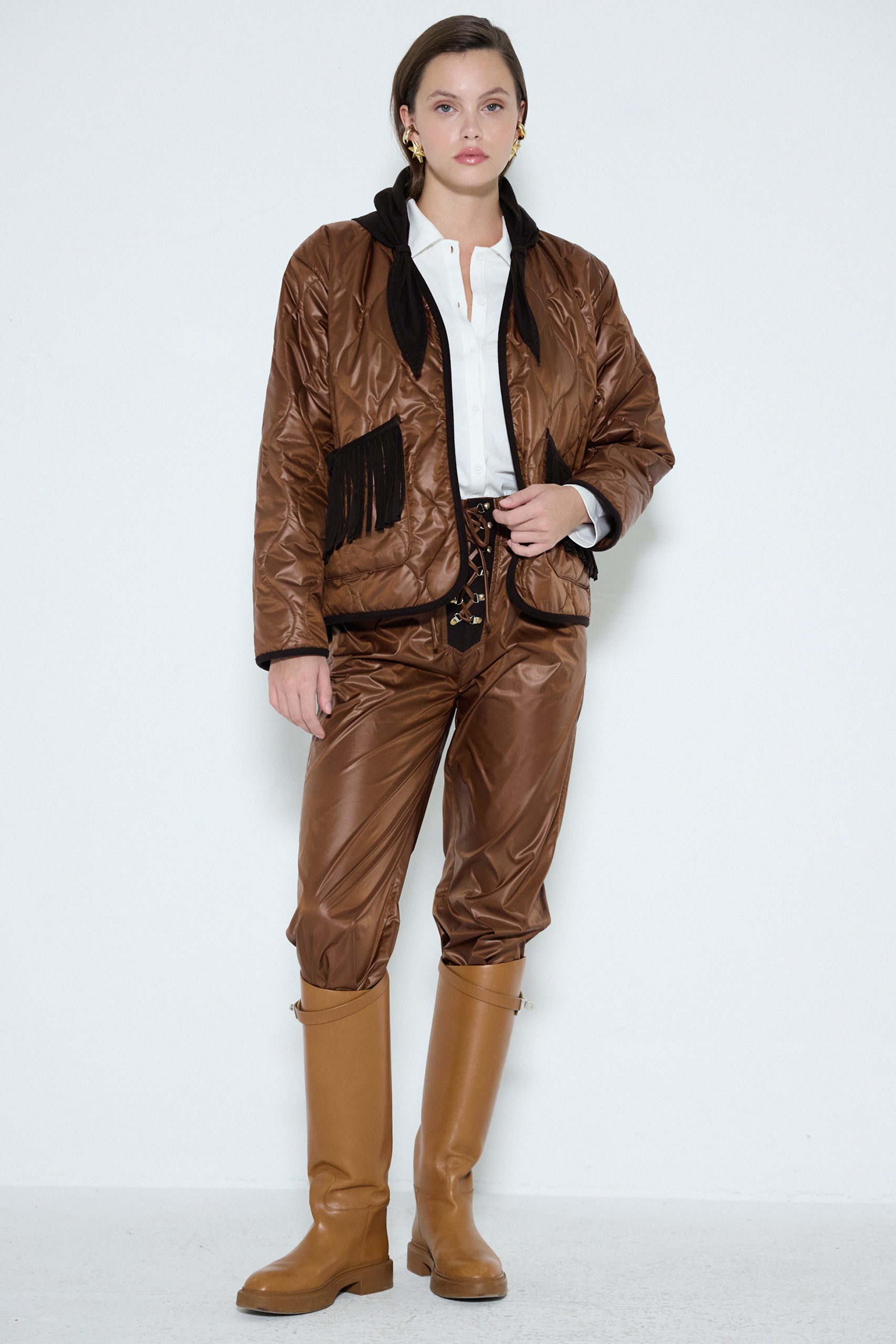 Sandia Pant - Brown