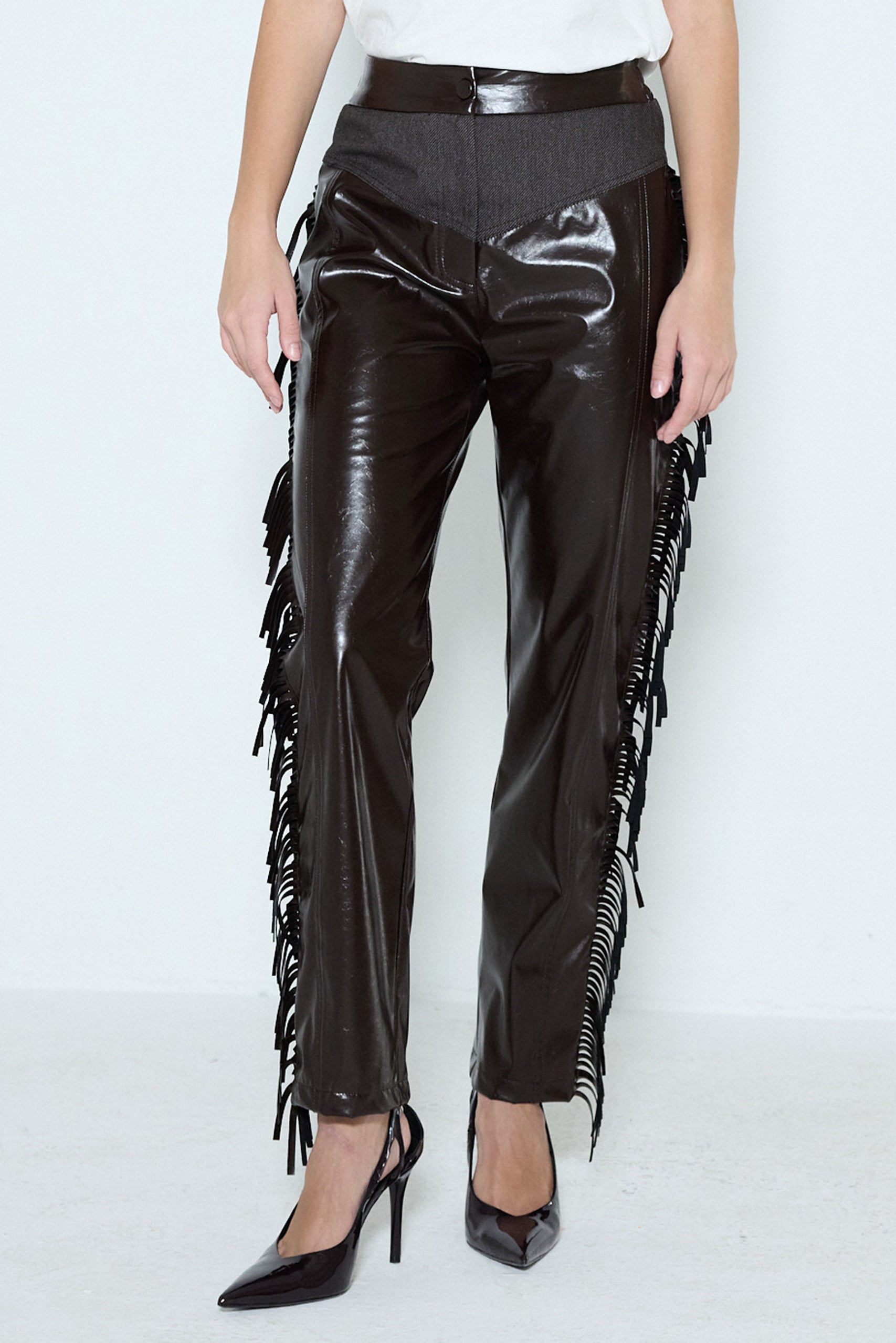 Petra Pant - Brown