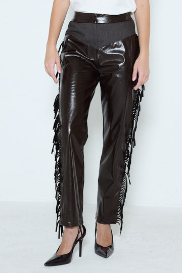 Petra Pant - Brown