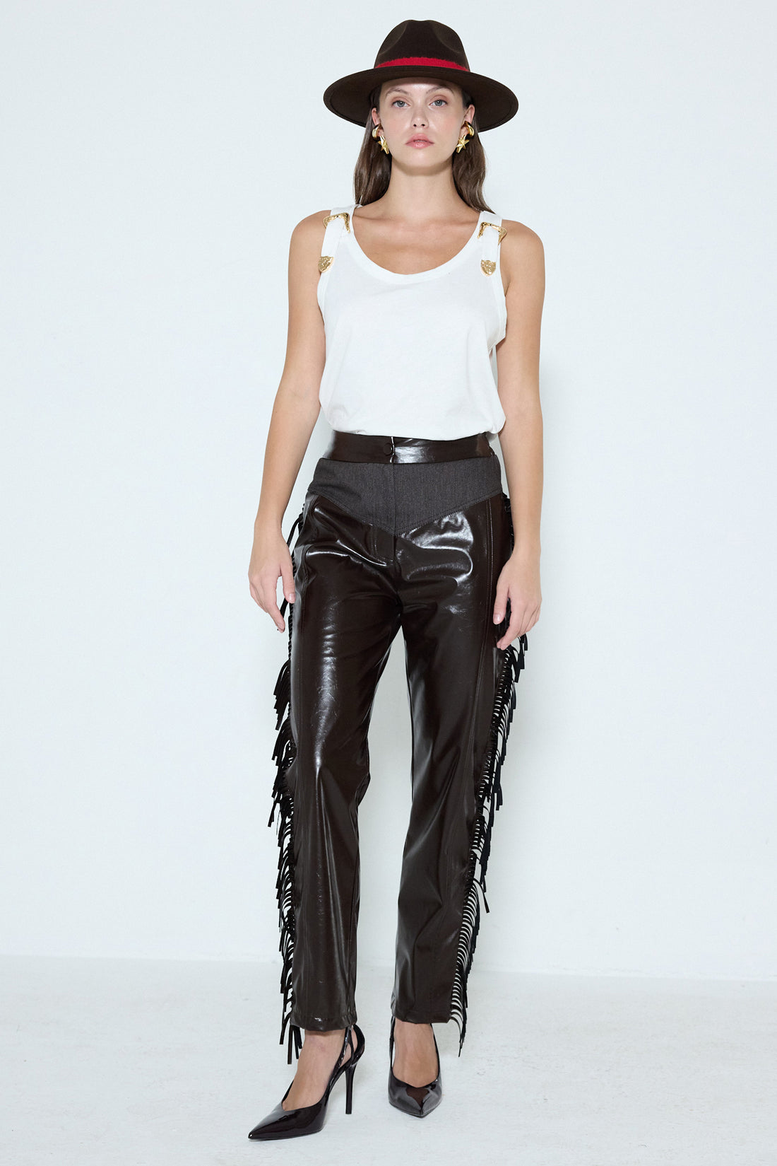 Petra Pant - Brown