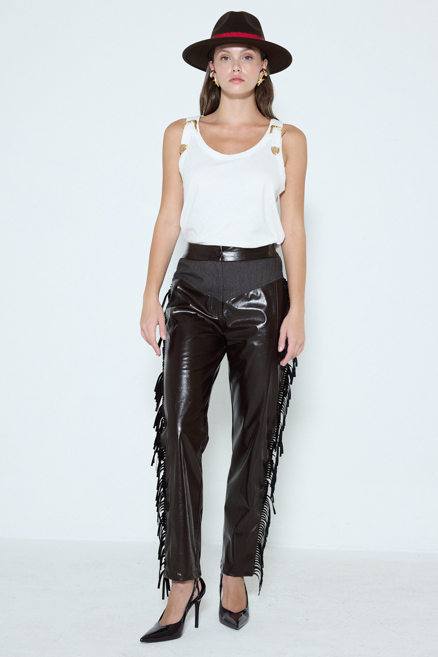 Petra Pant - Brown
