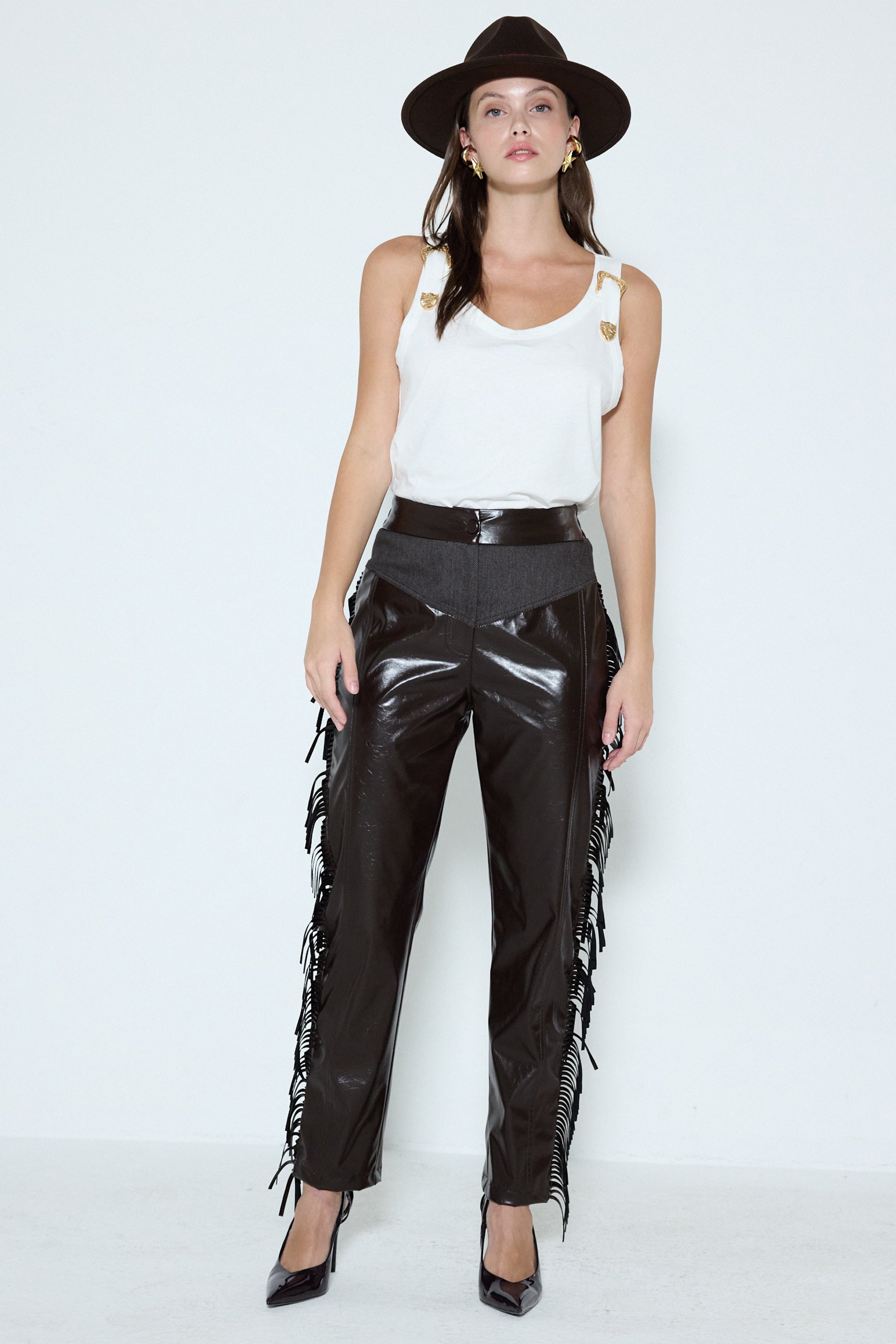 Petra Pant - Brown