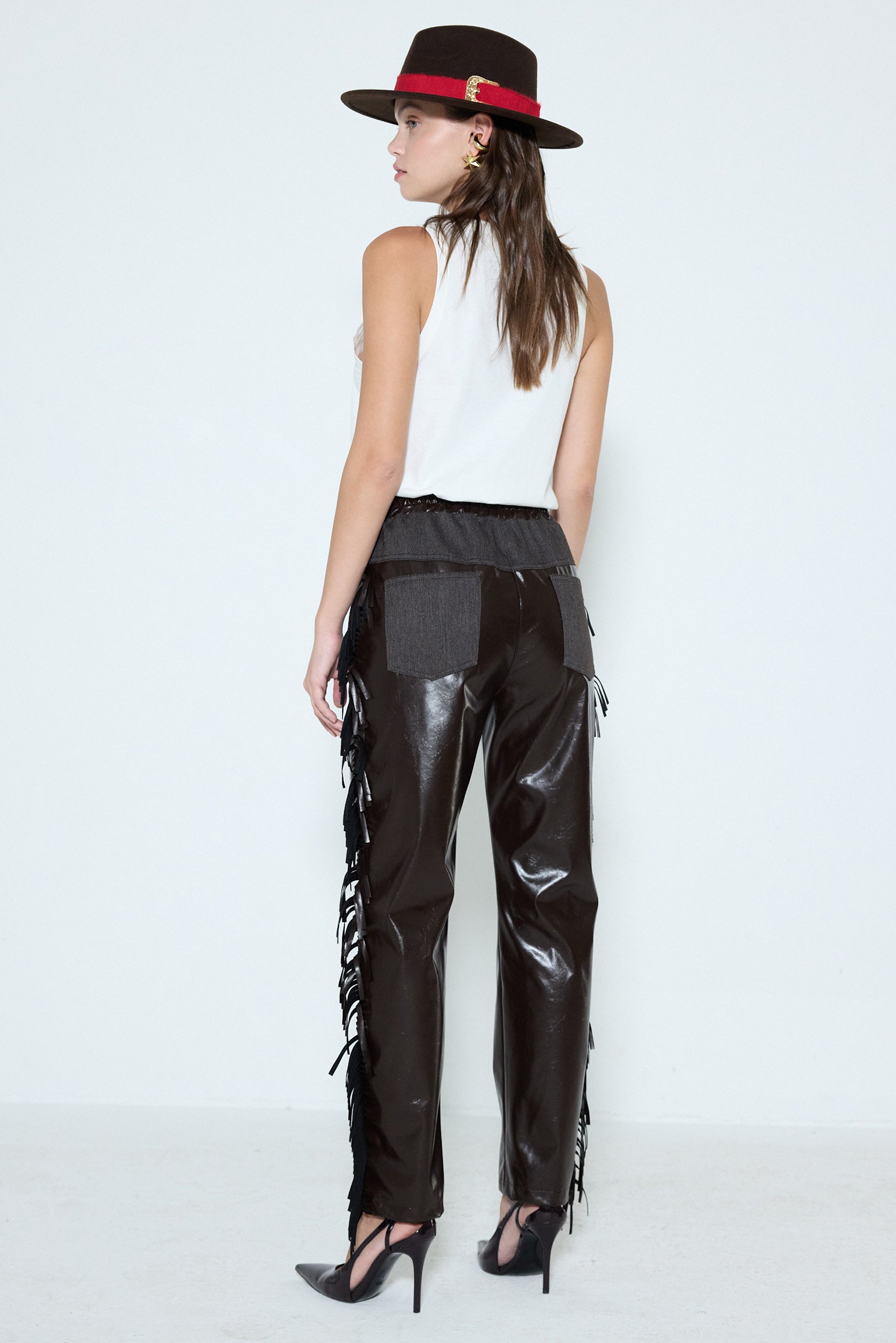 Petra Pant - Brown