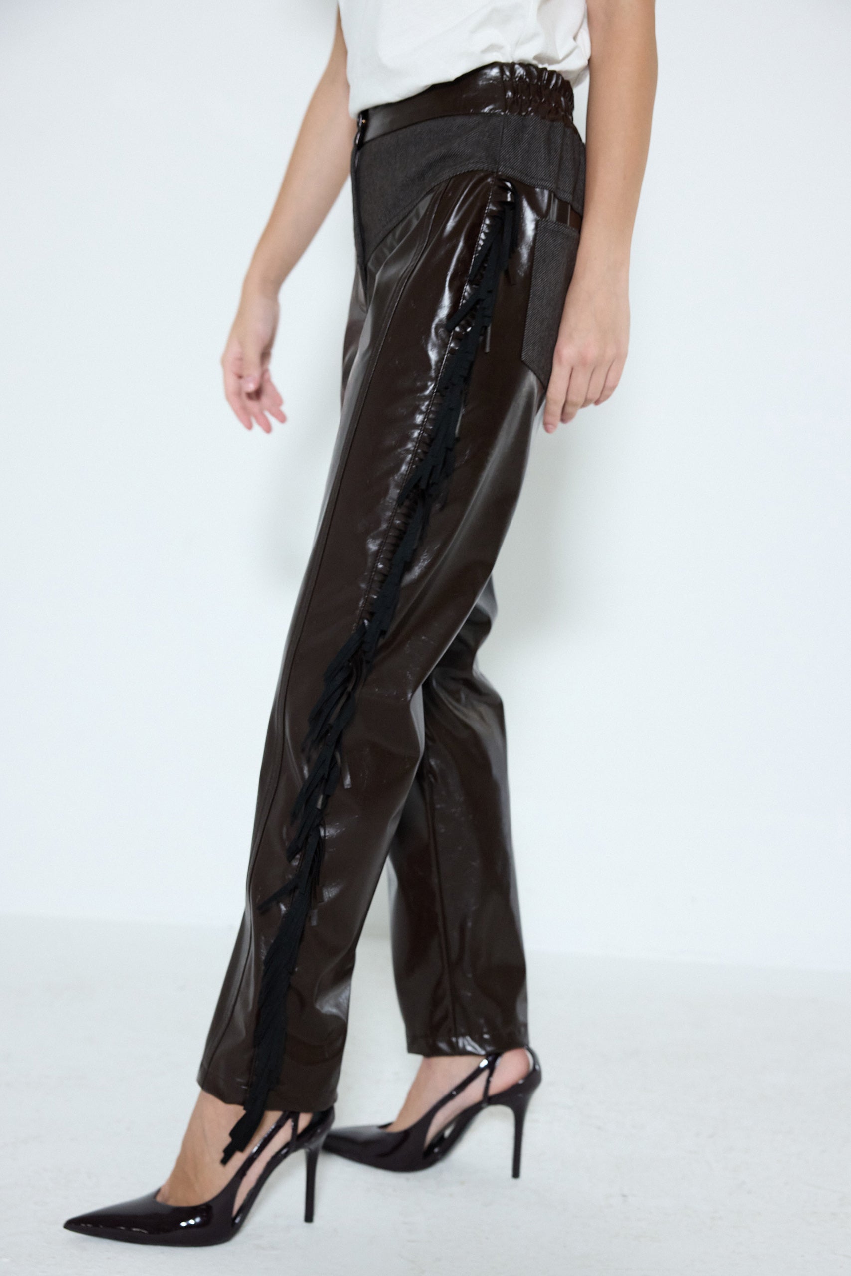 Petra Pant - Brown