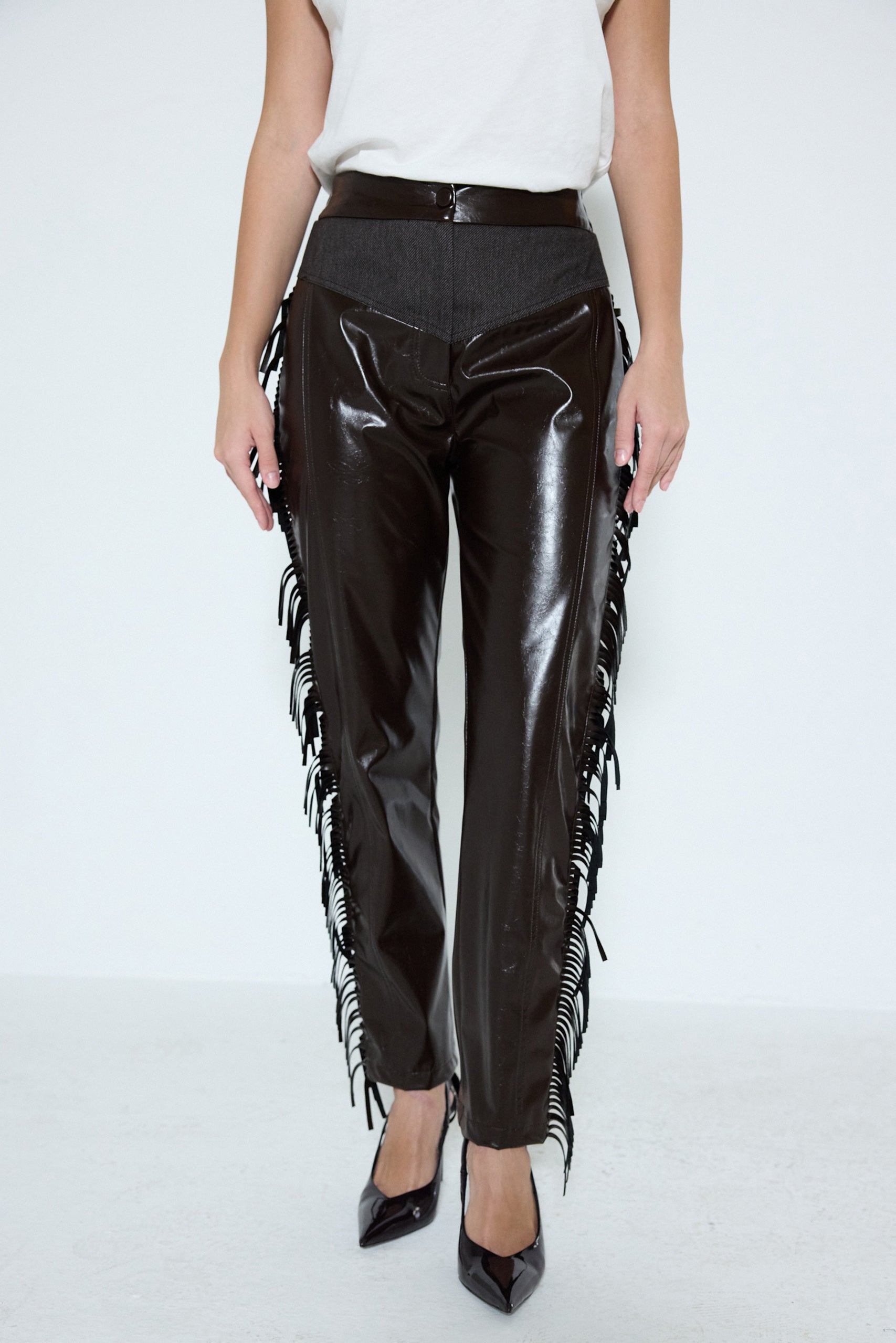 Petra Pant - Brown