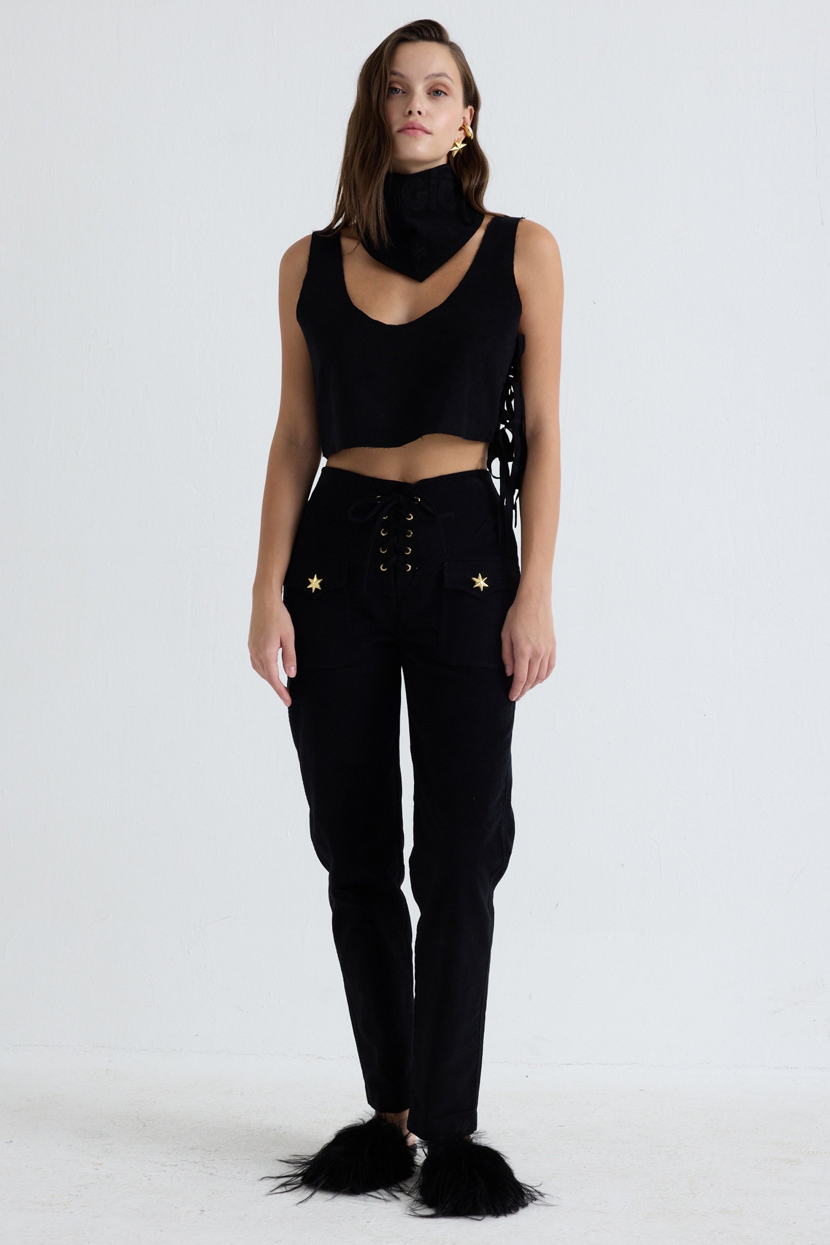 Bianca Pant - Black