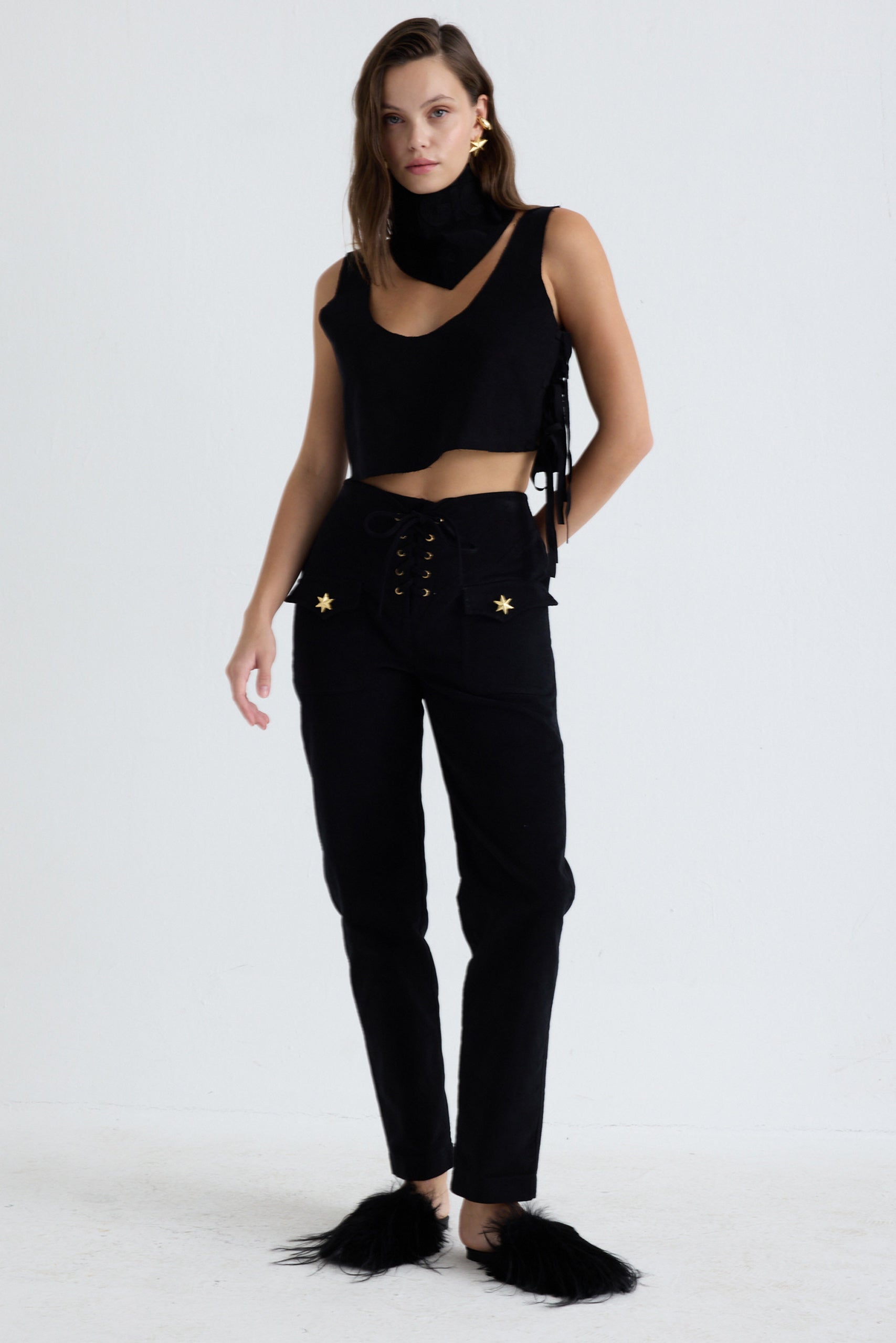 Bianca Pant - Black