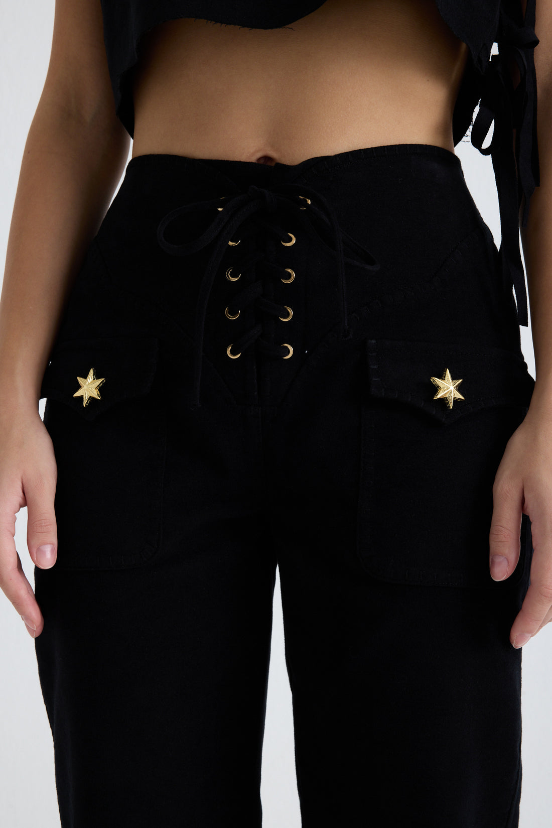 Bianca Pant - Black