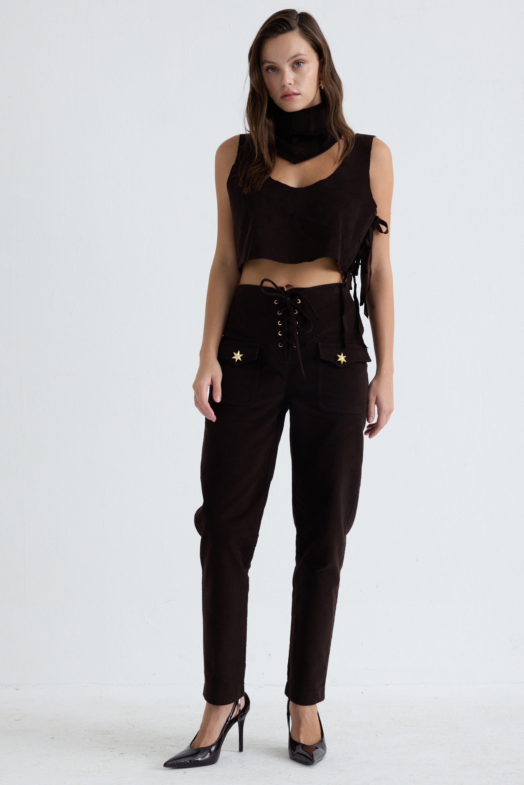 Bianca Pant - Brown