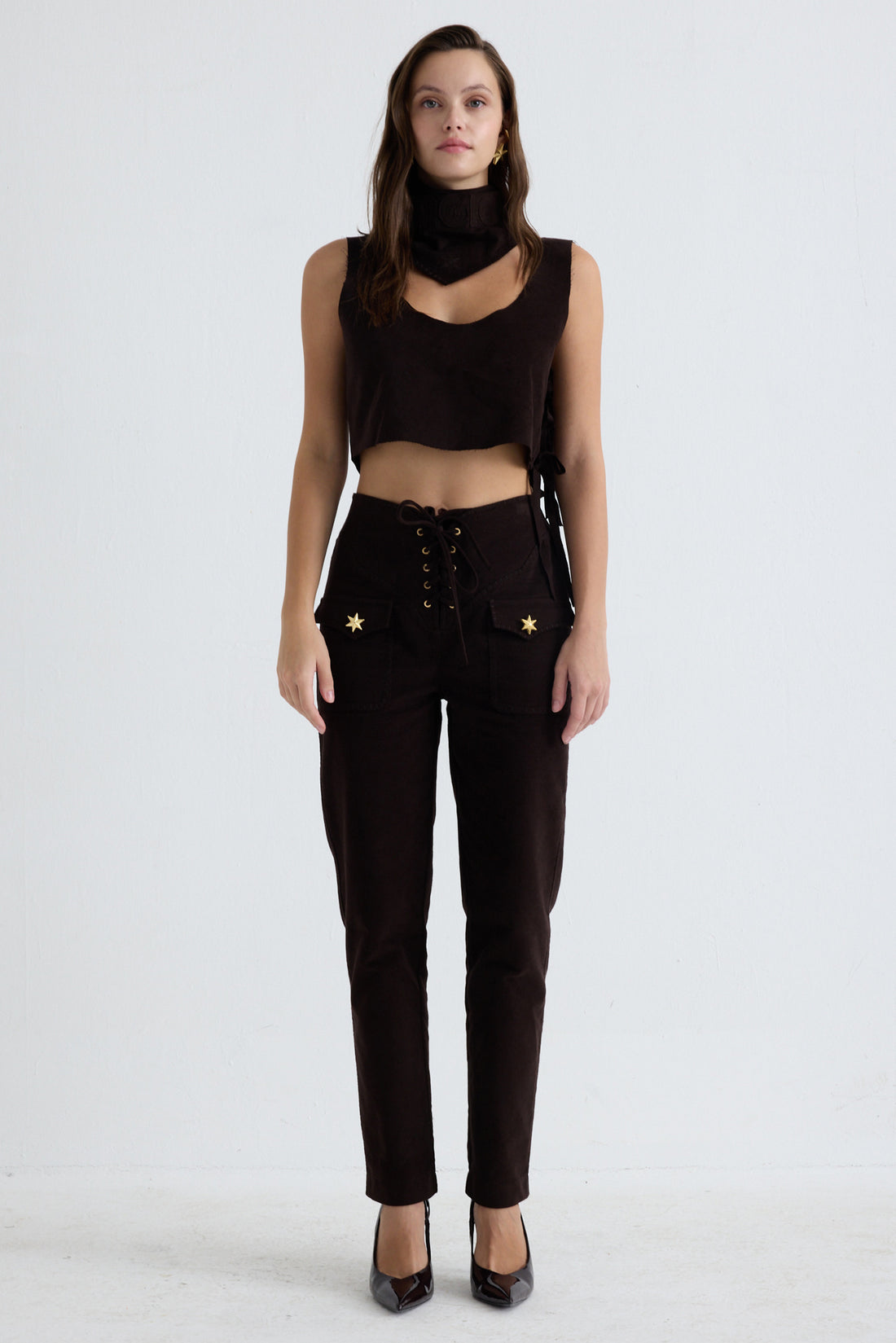 Bianca Pant - Brown