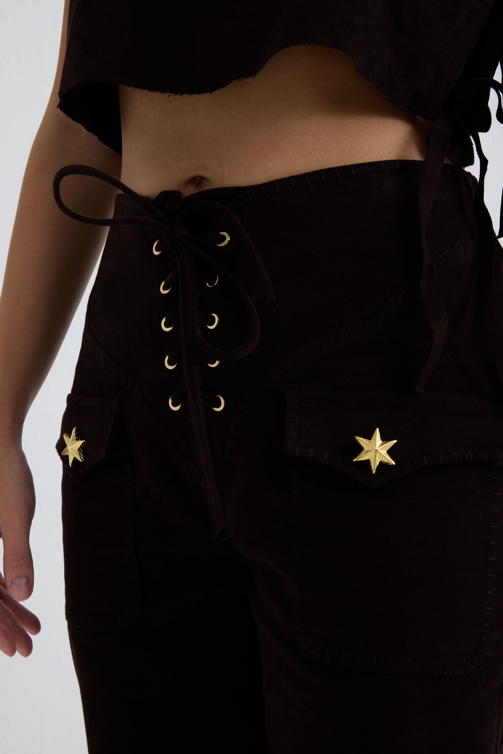 Bianca Pant - Brown