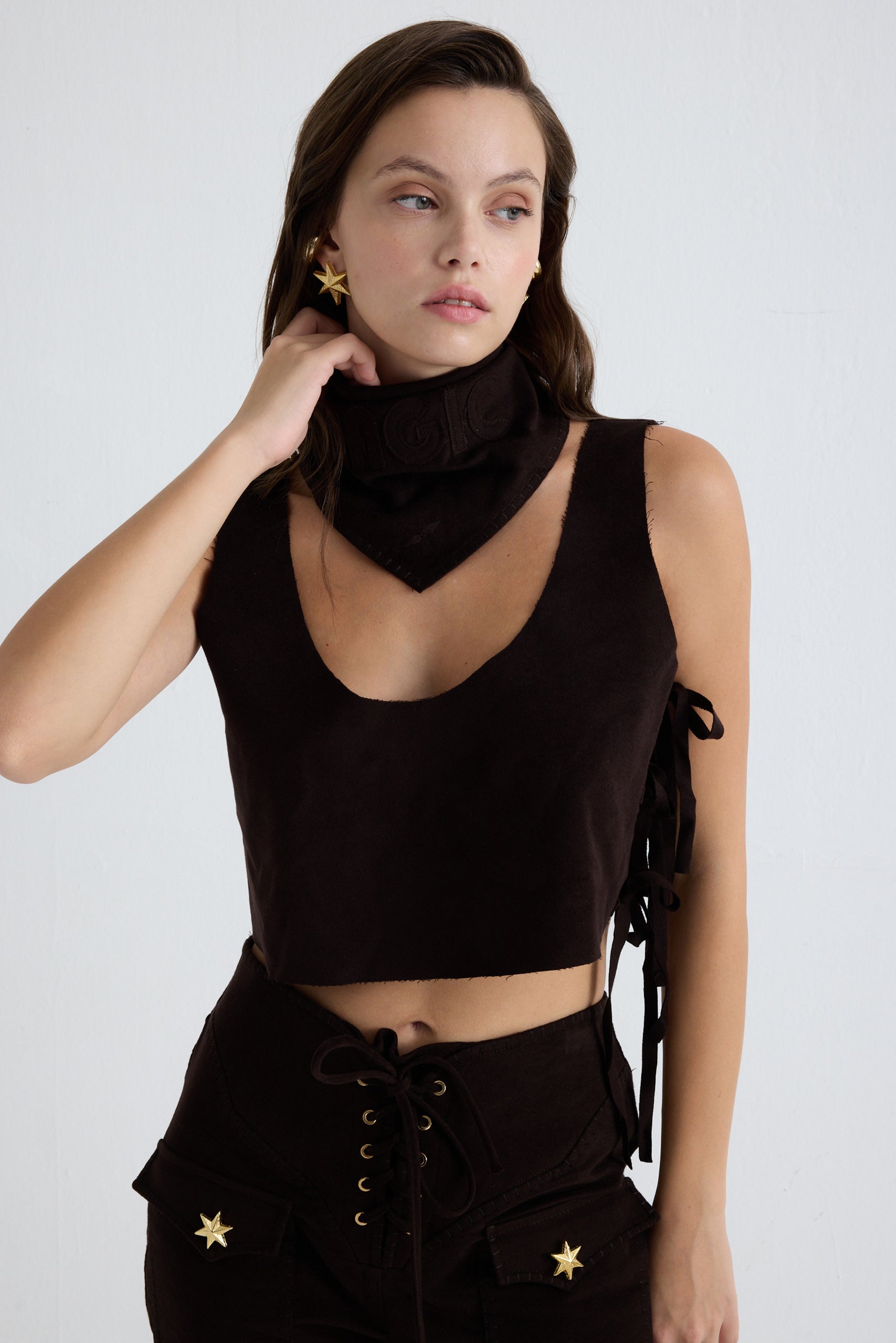 Bianca Pant - Brown