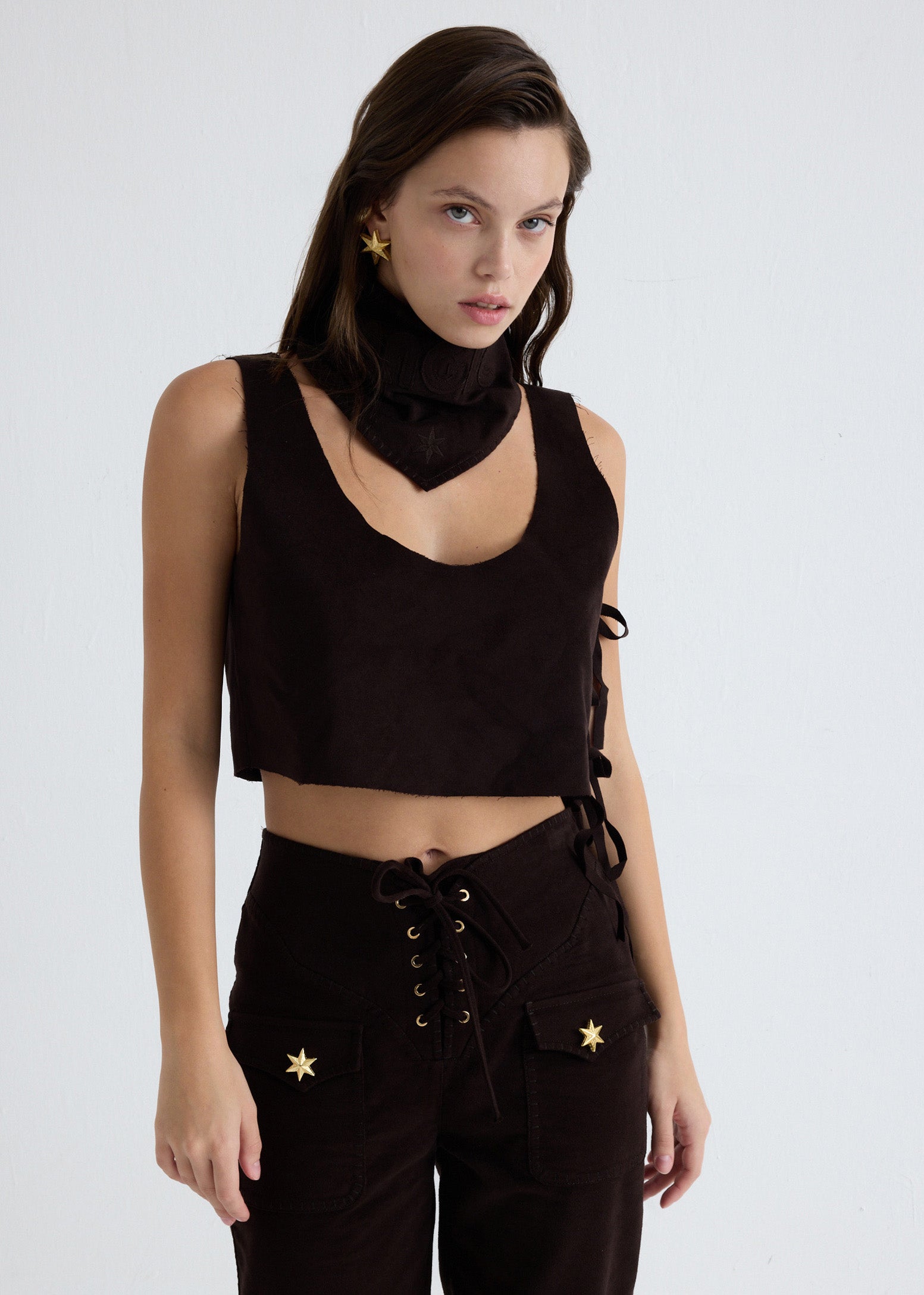 Bianca Pant - Brown