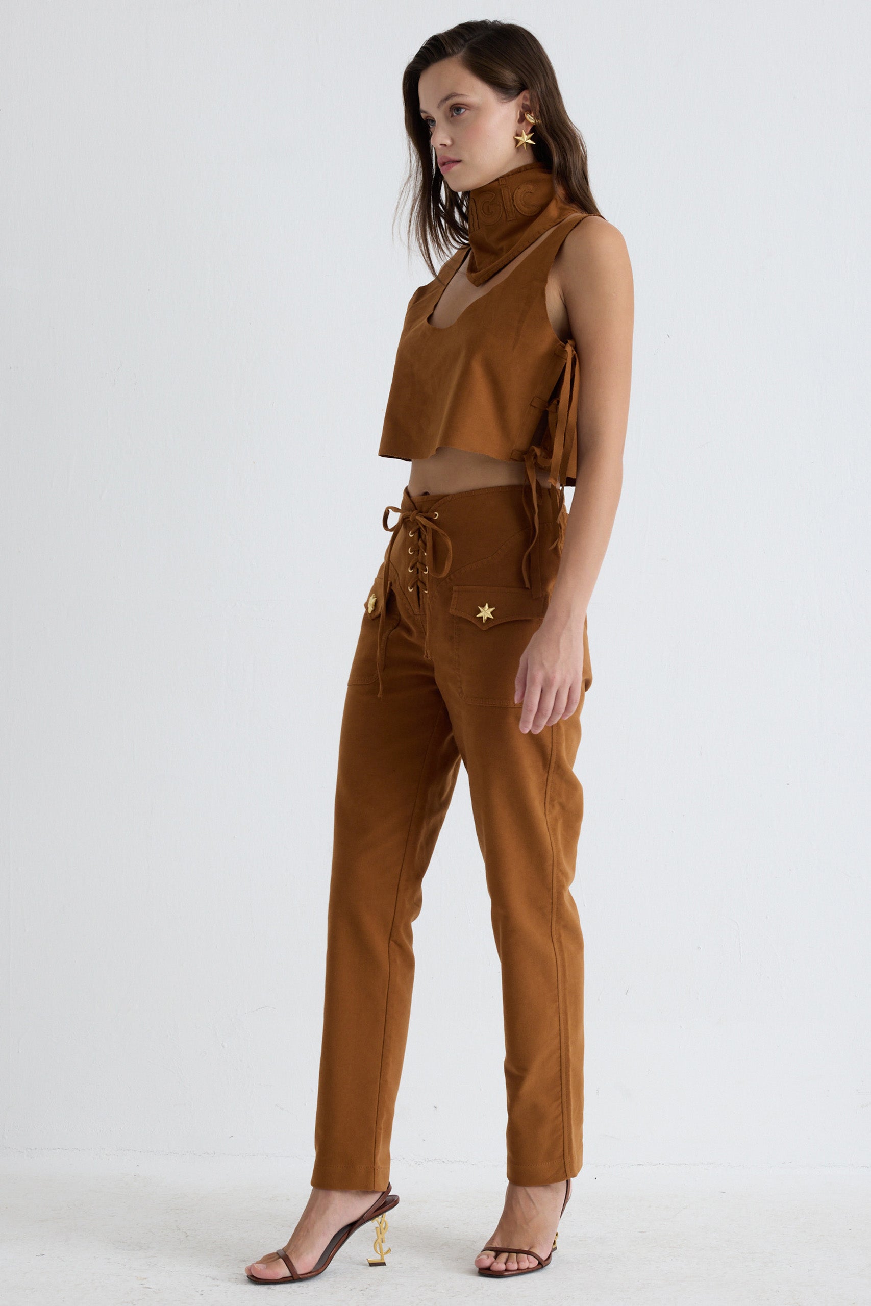 Bianca Pant - Tan