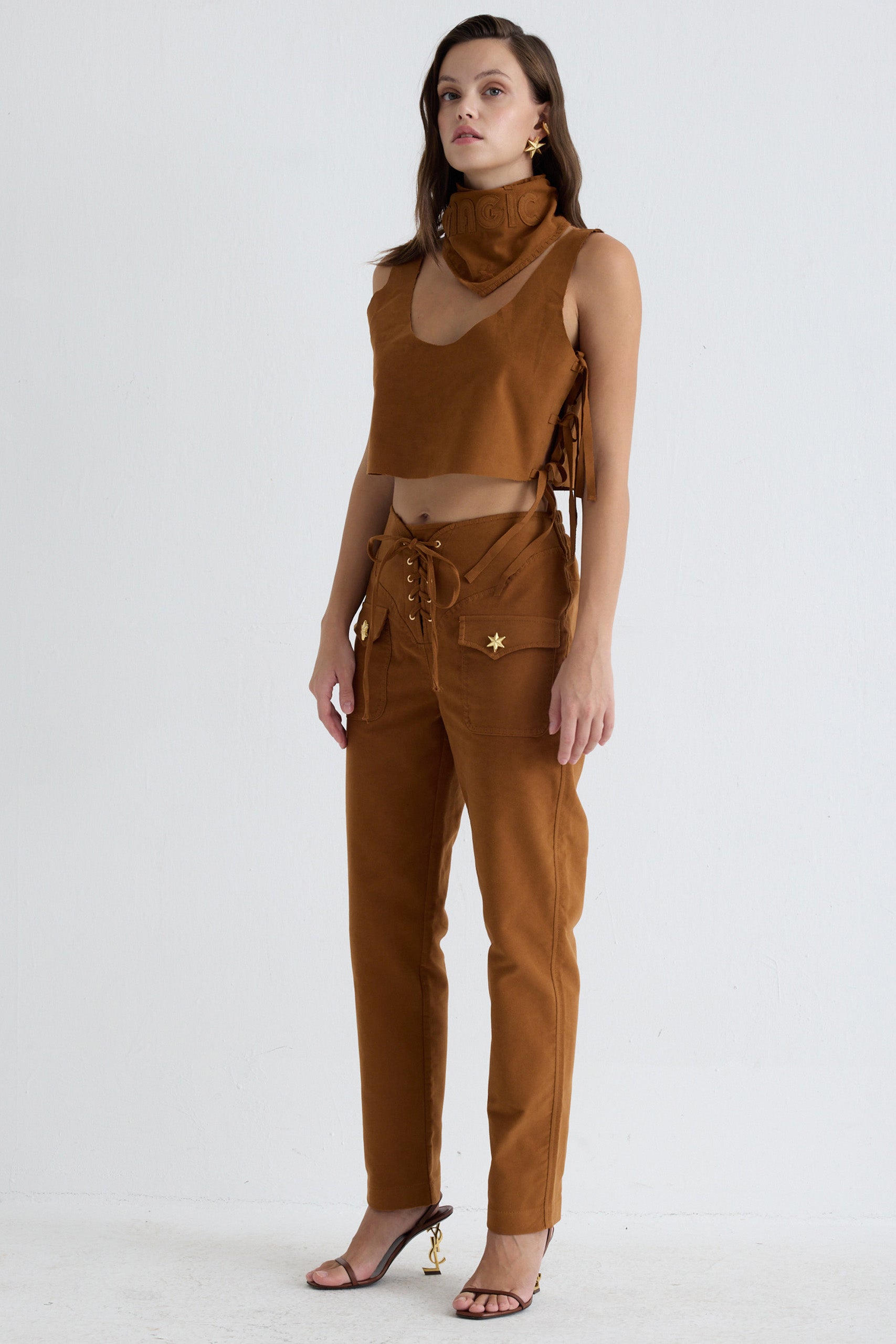 Bianca Pant - Tan