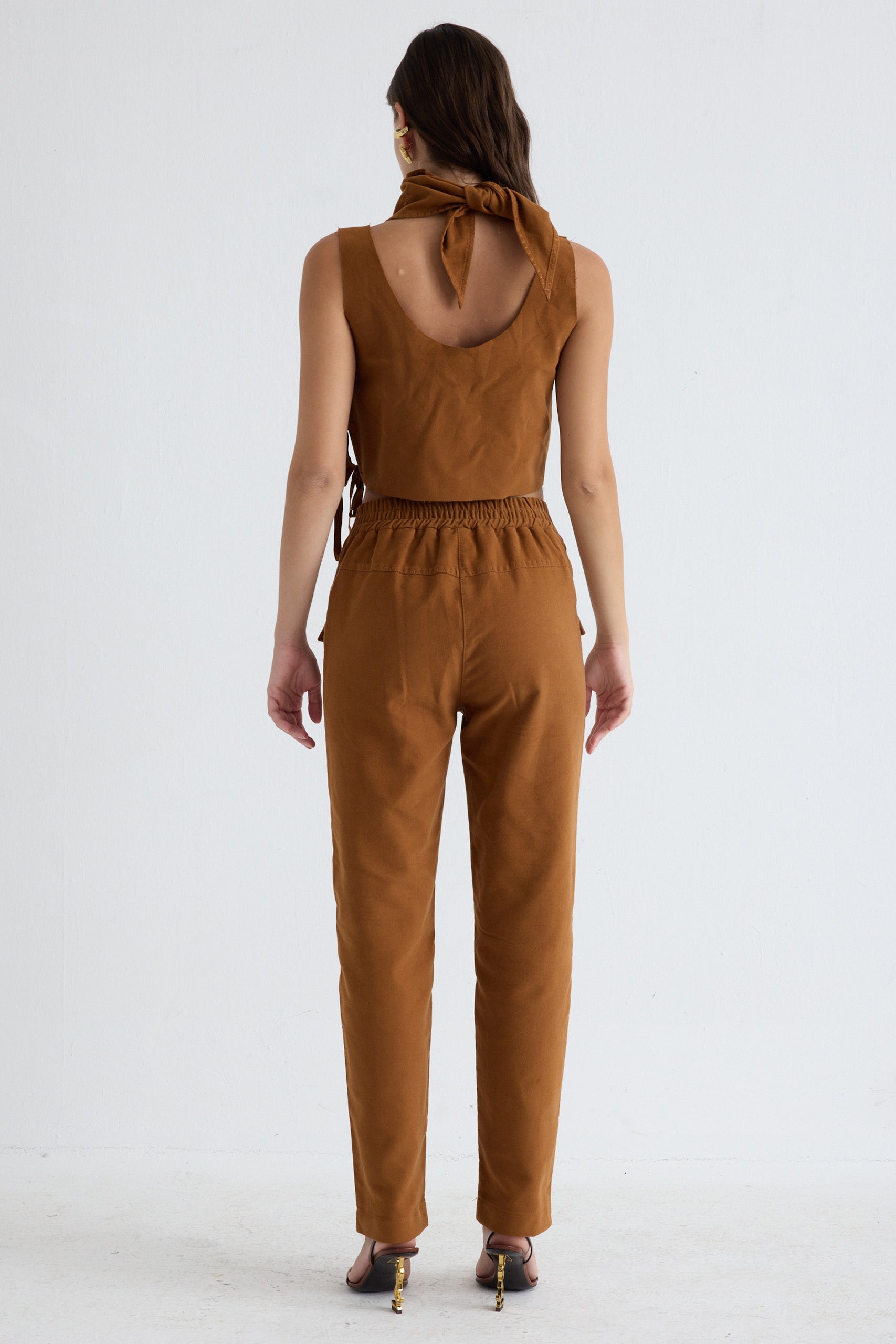 Bianca Pant - Tan