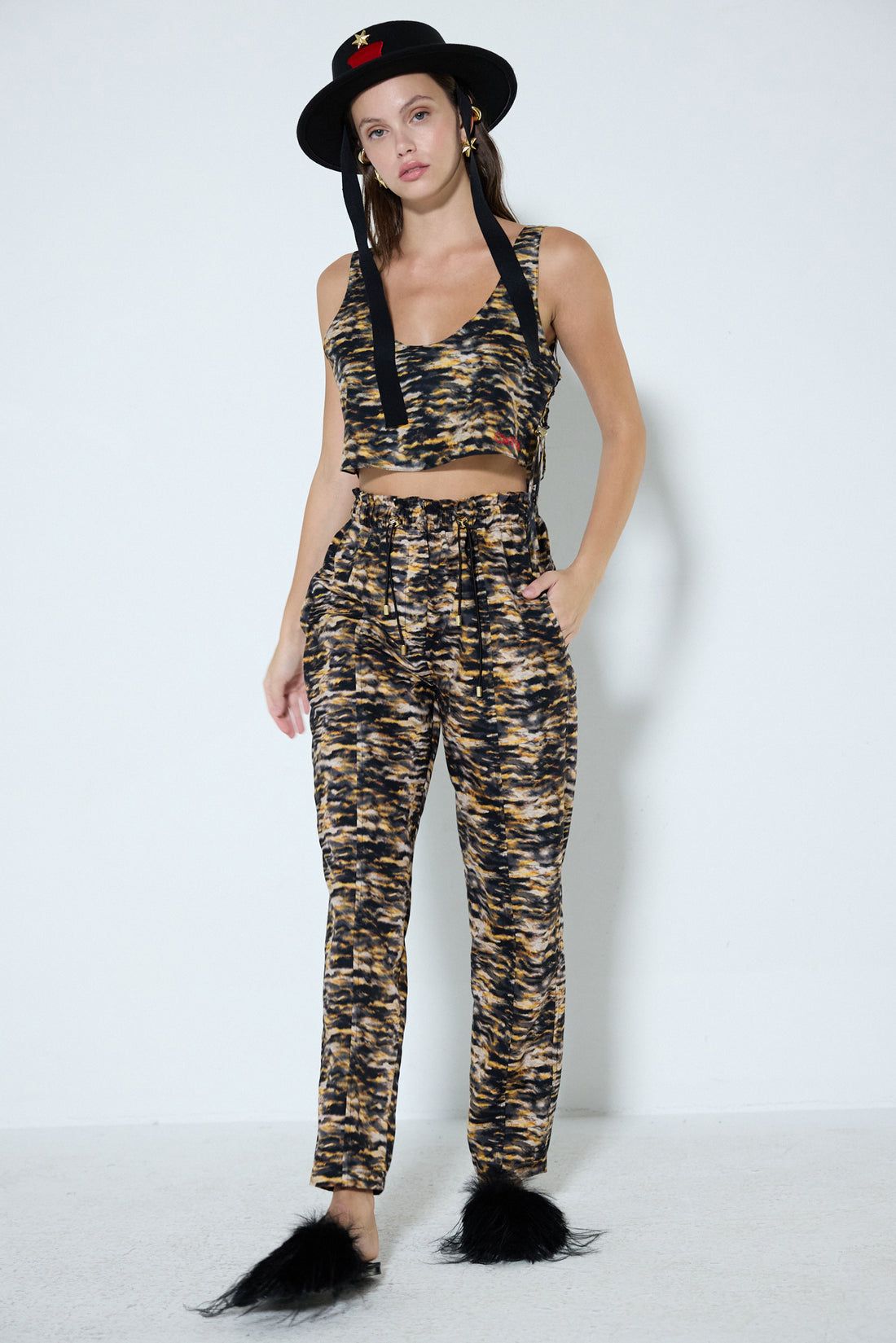 Amanda Pant - Batik
