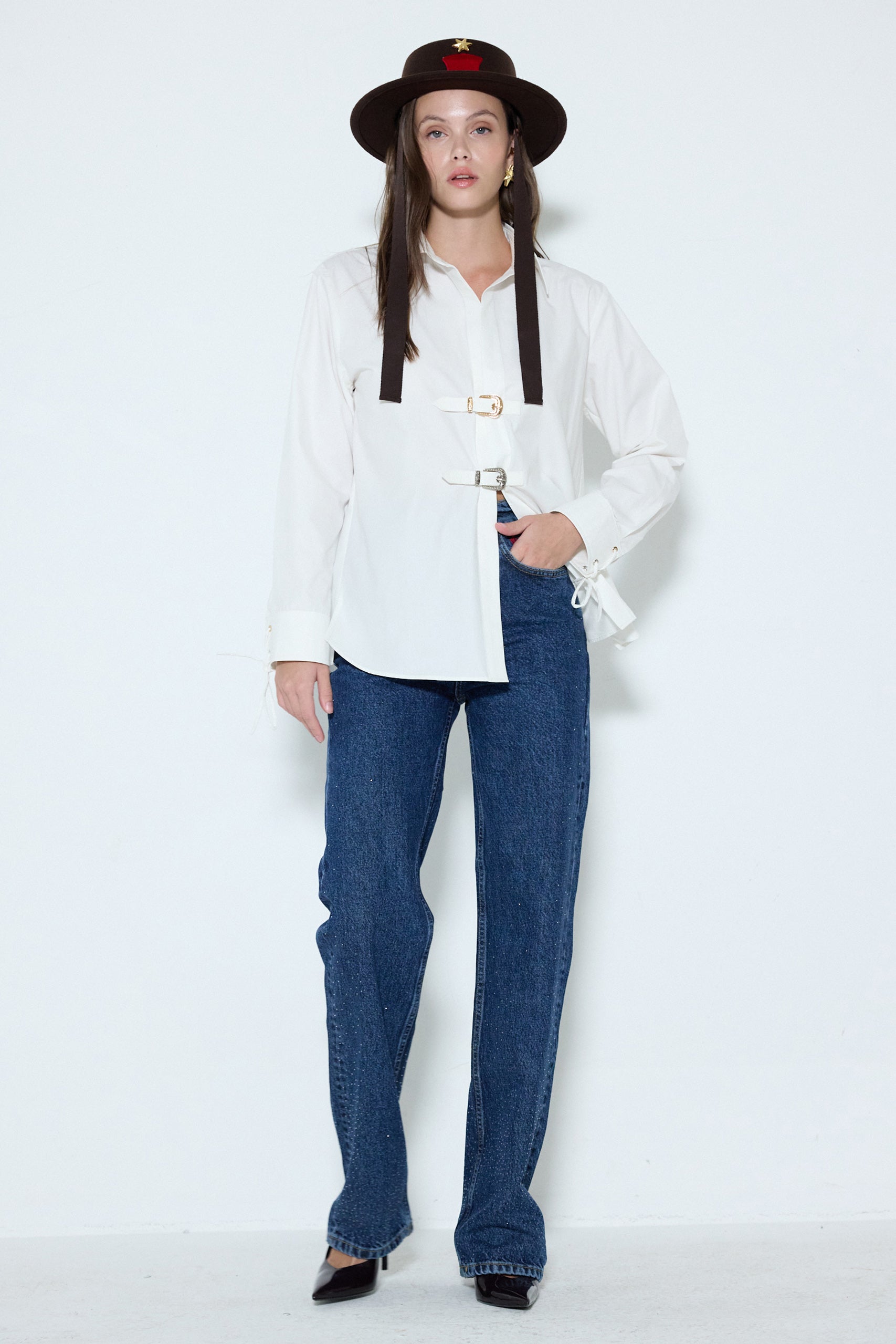 Veronica Shirt - White