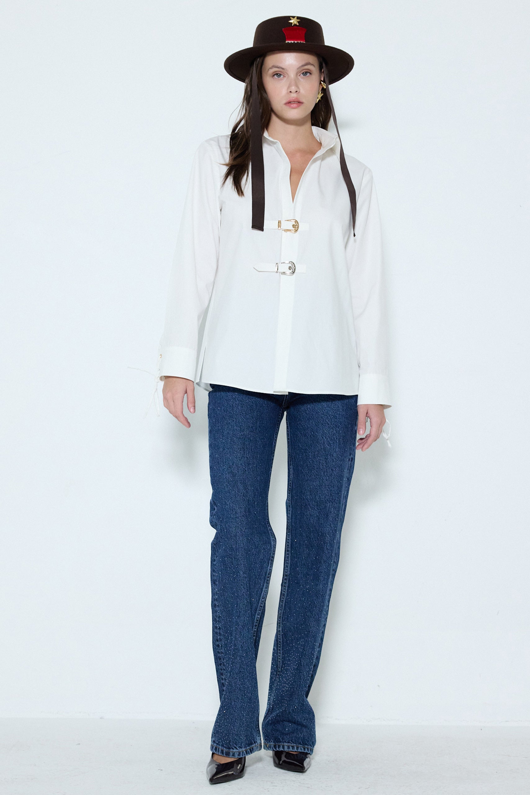 Veronica Shirt - White