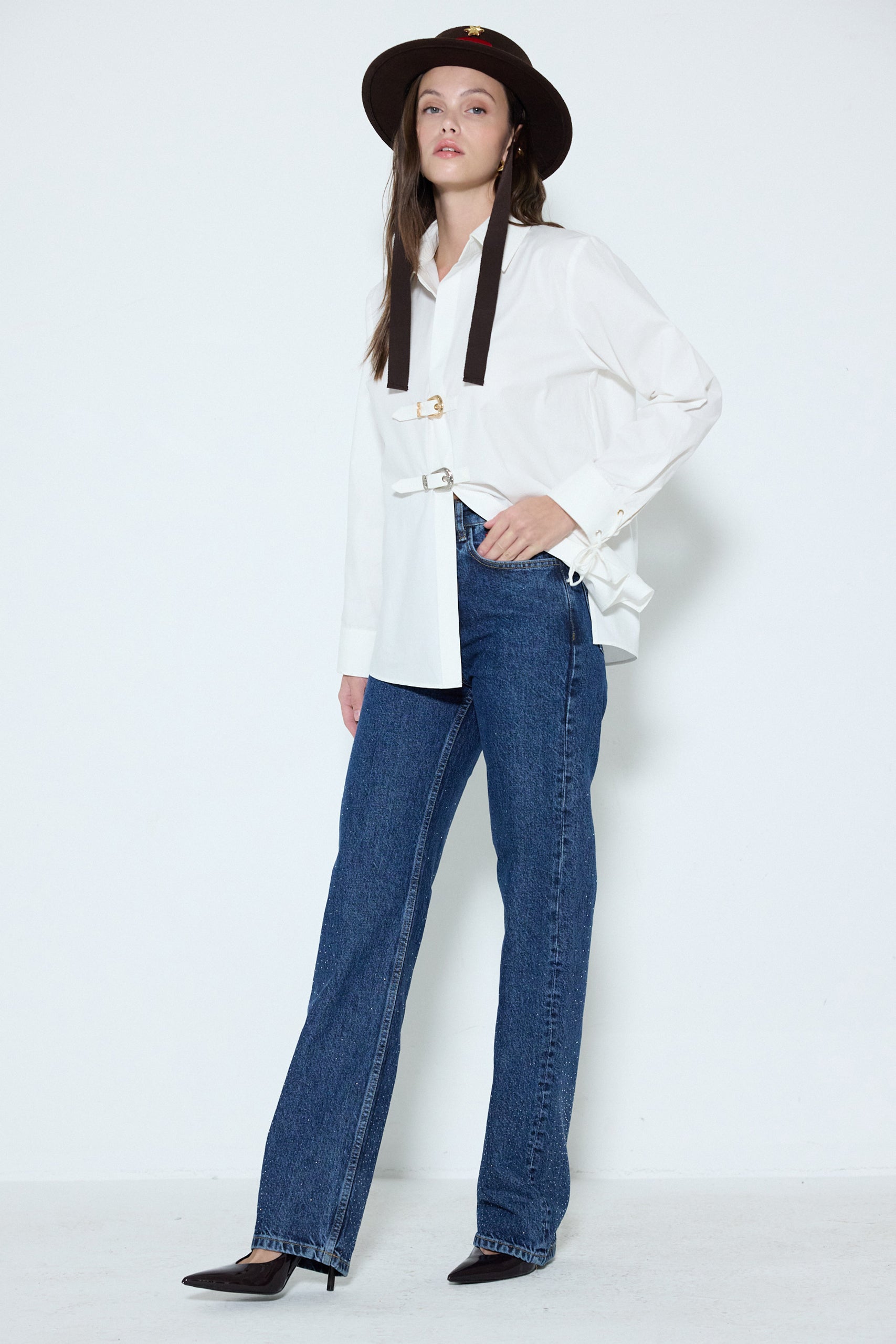 Veronica Shirt - White