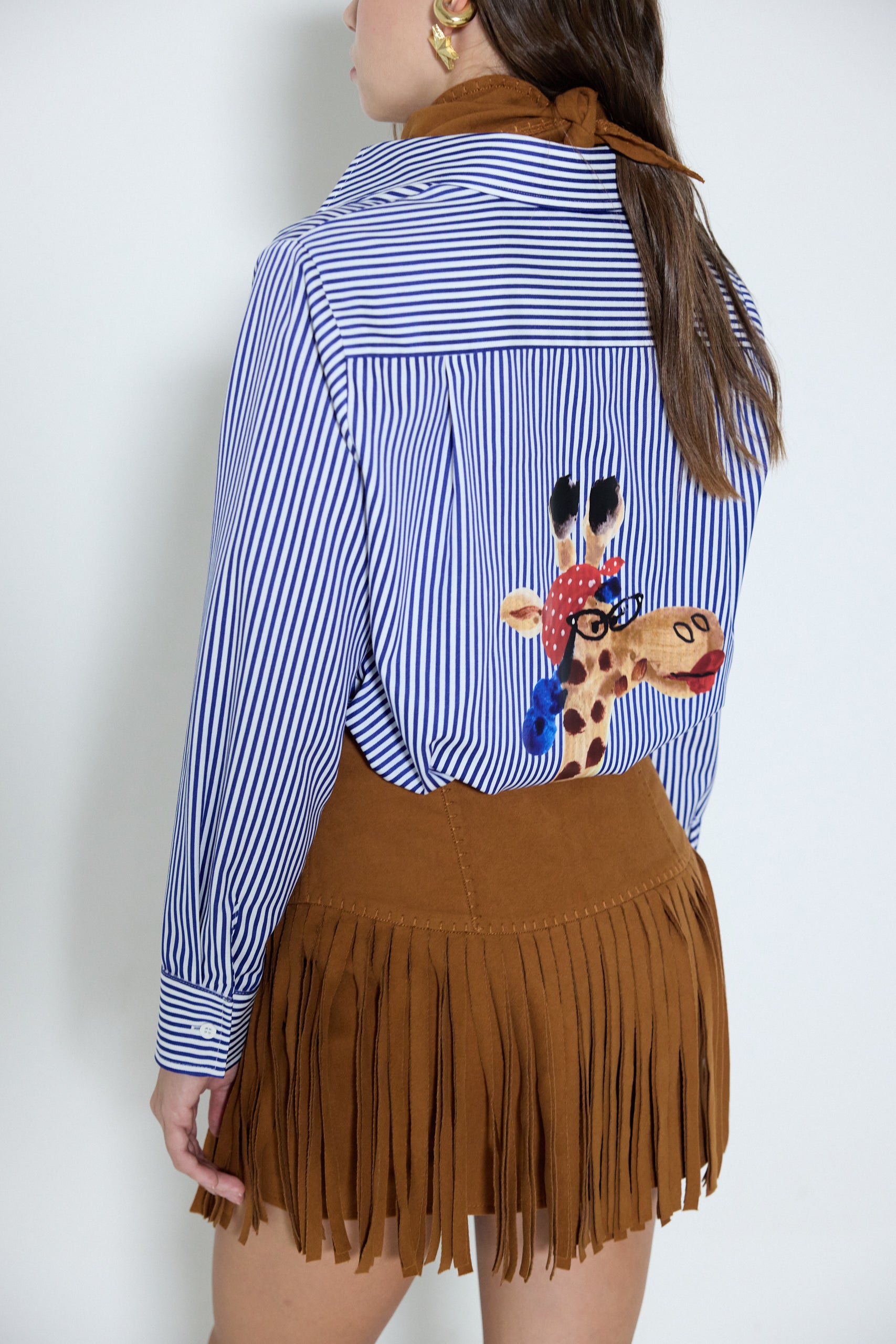 Petra Shirt - Blue
