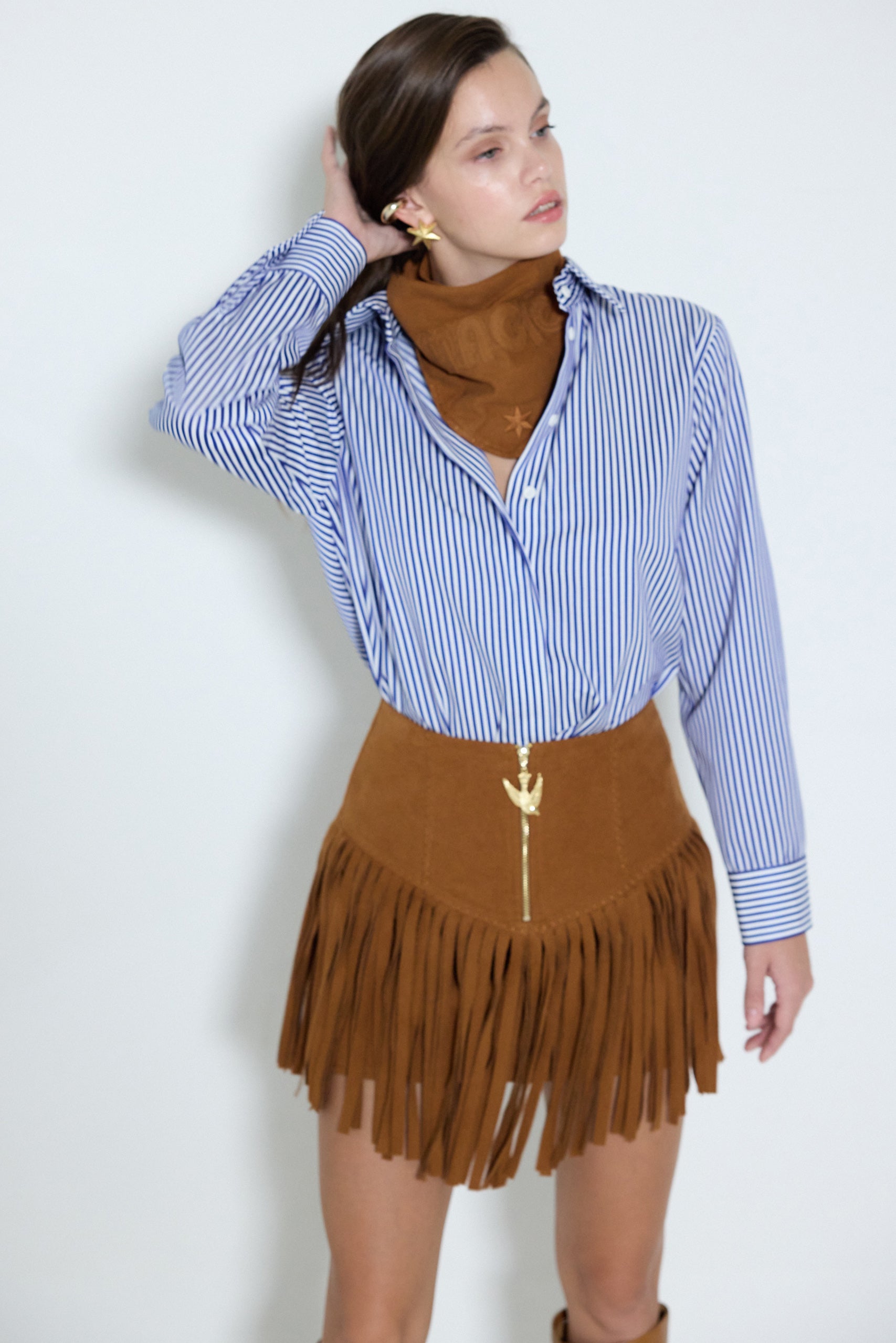 Petra Shirt - Blue