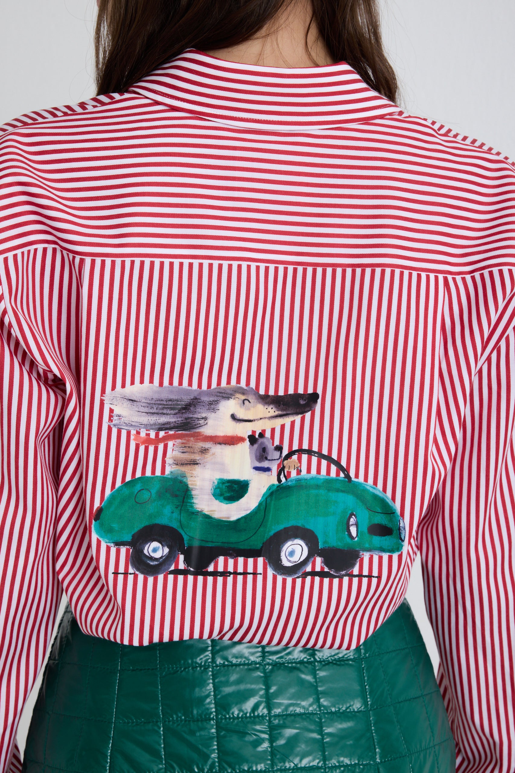 Petra Shirt - Red