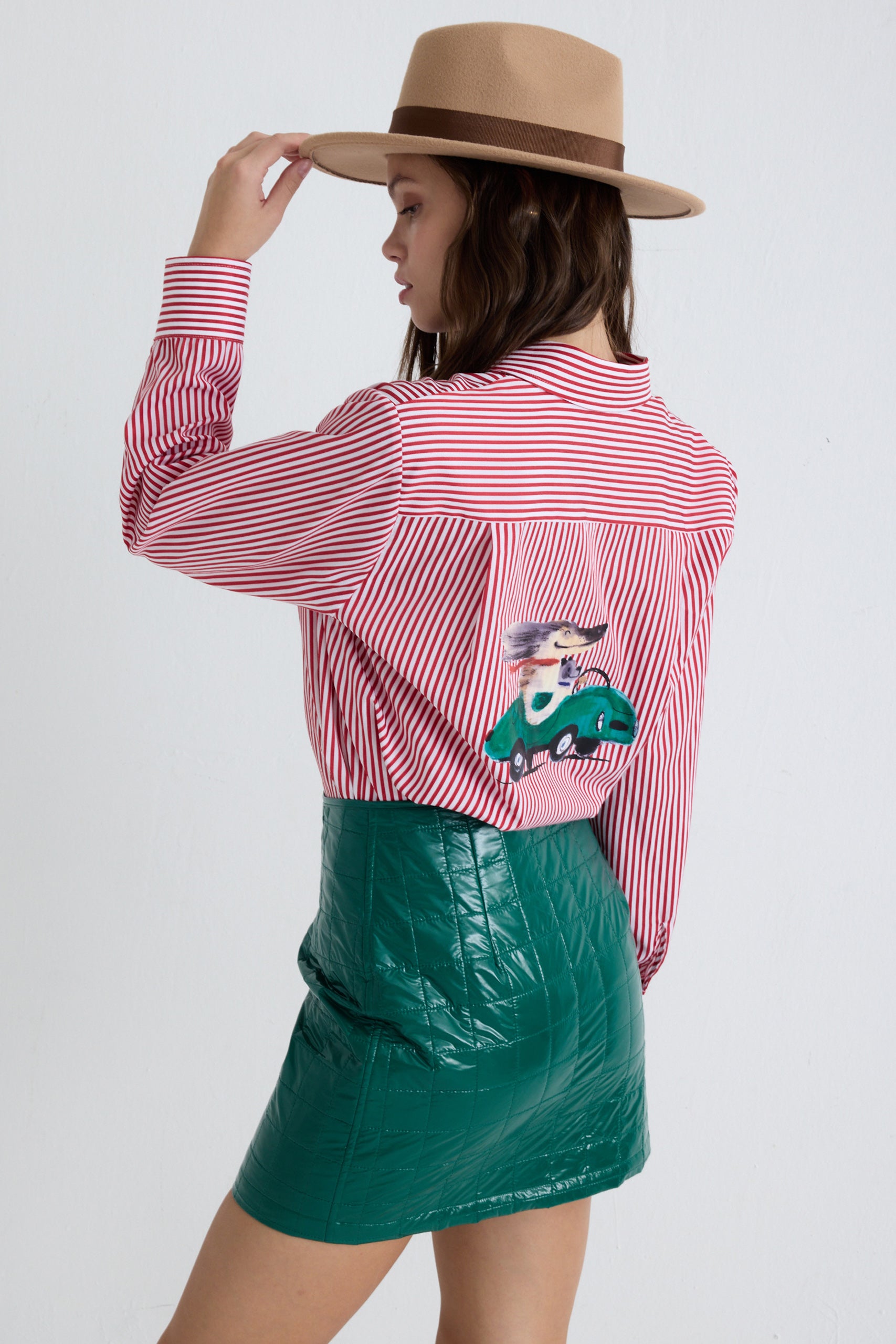 Petra Shirt - Red