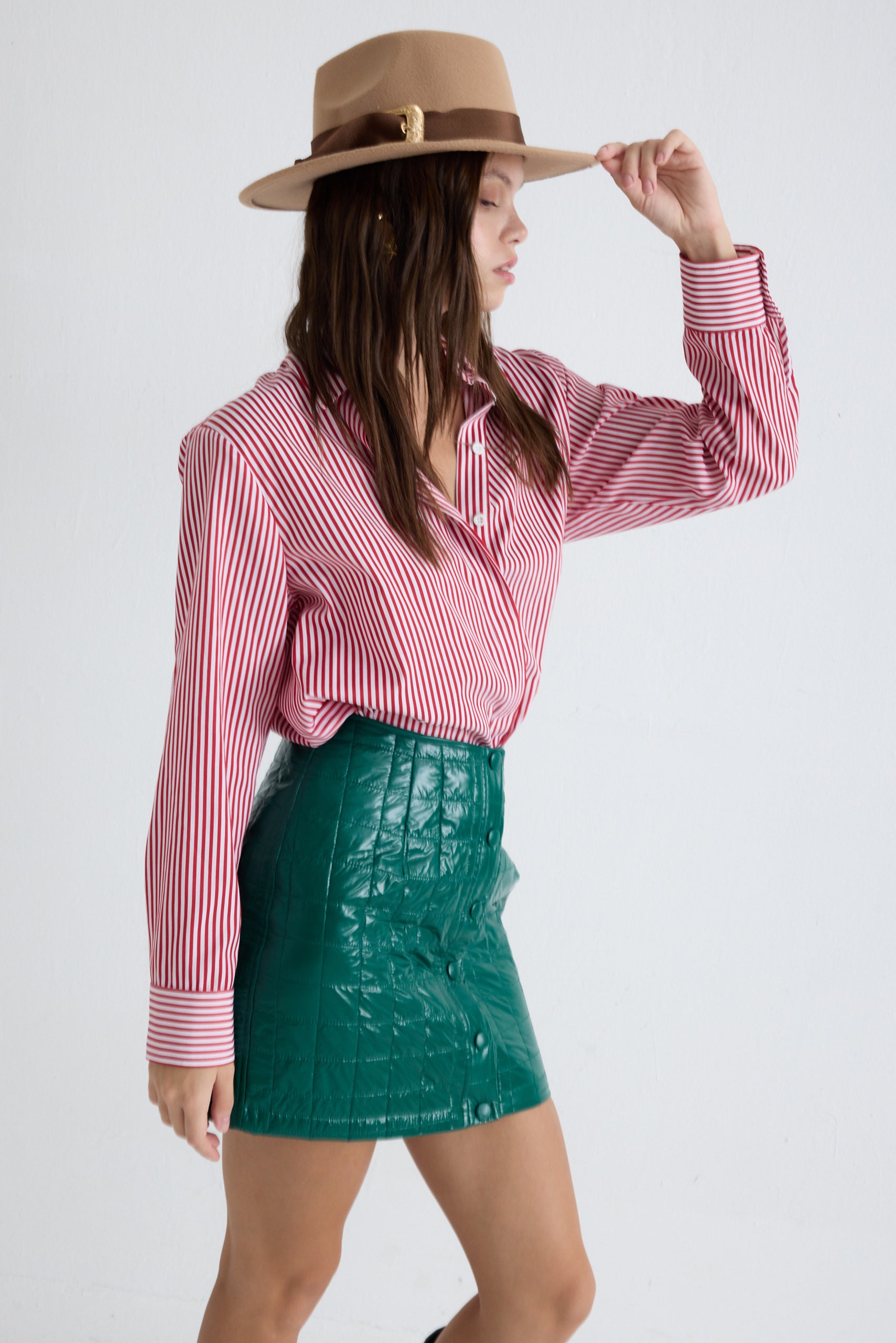Petra Shirt - Red