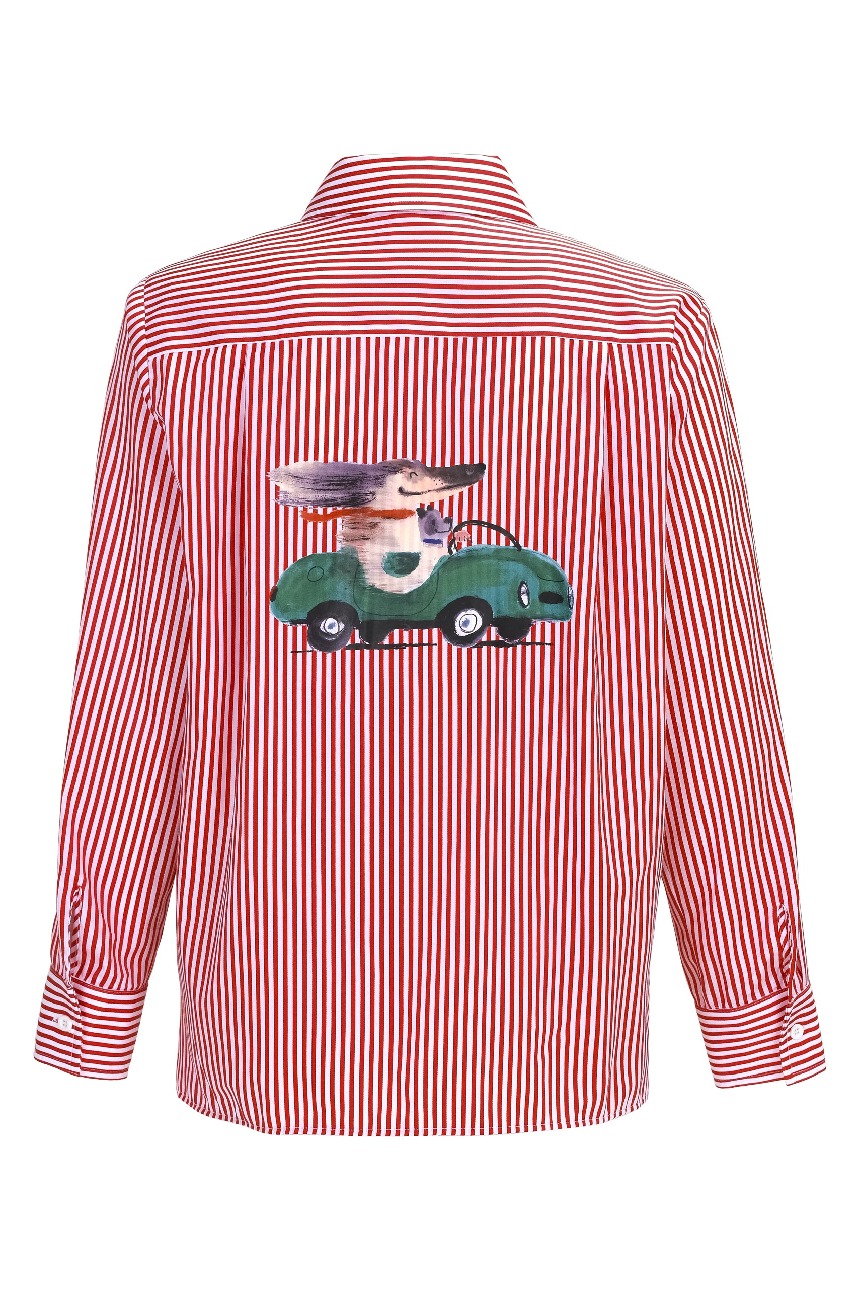 Petra Shirt - Red