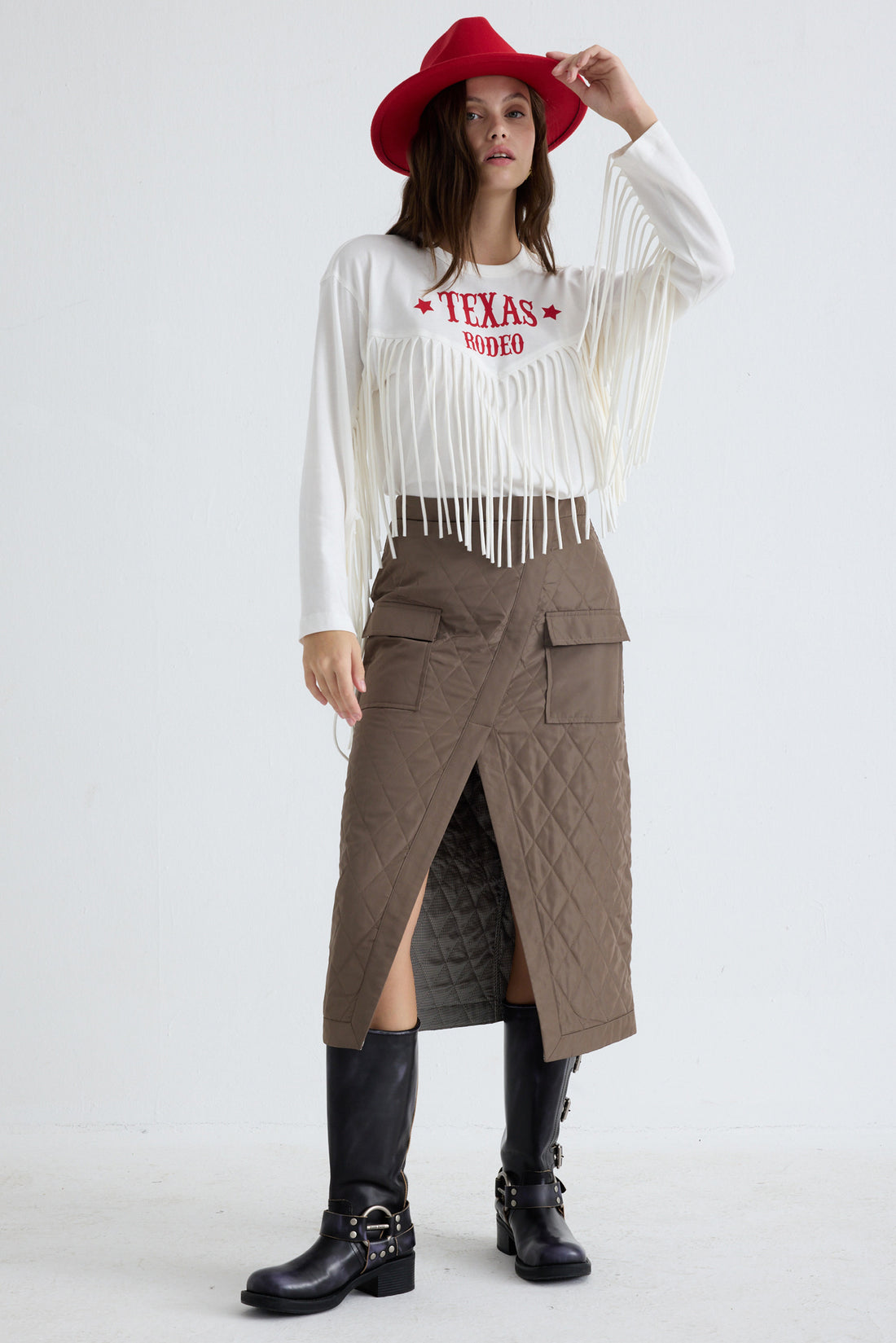 Lotus Skirt - Mink