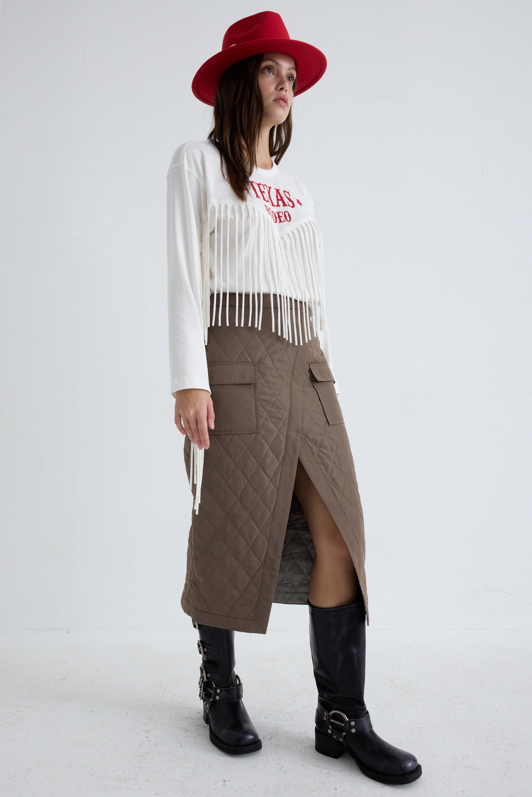 Lotus Skirt - Mink