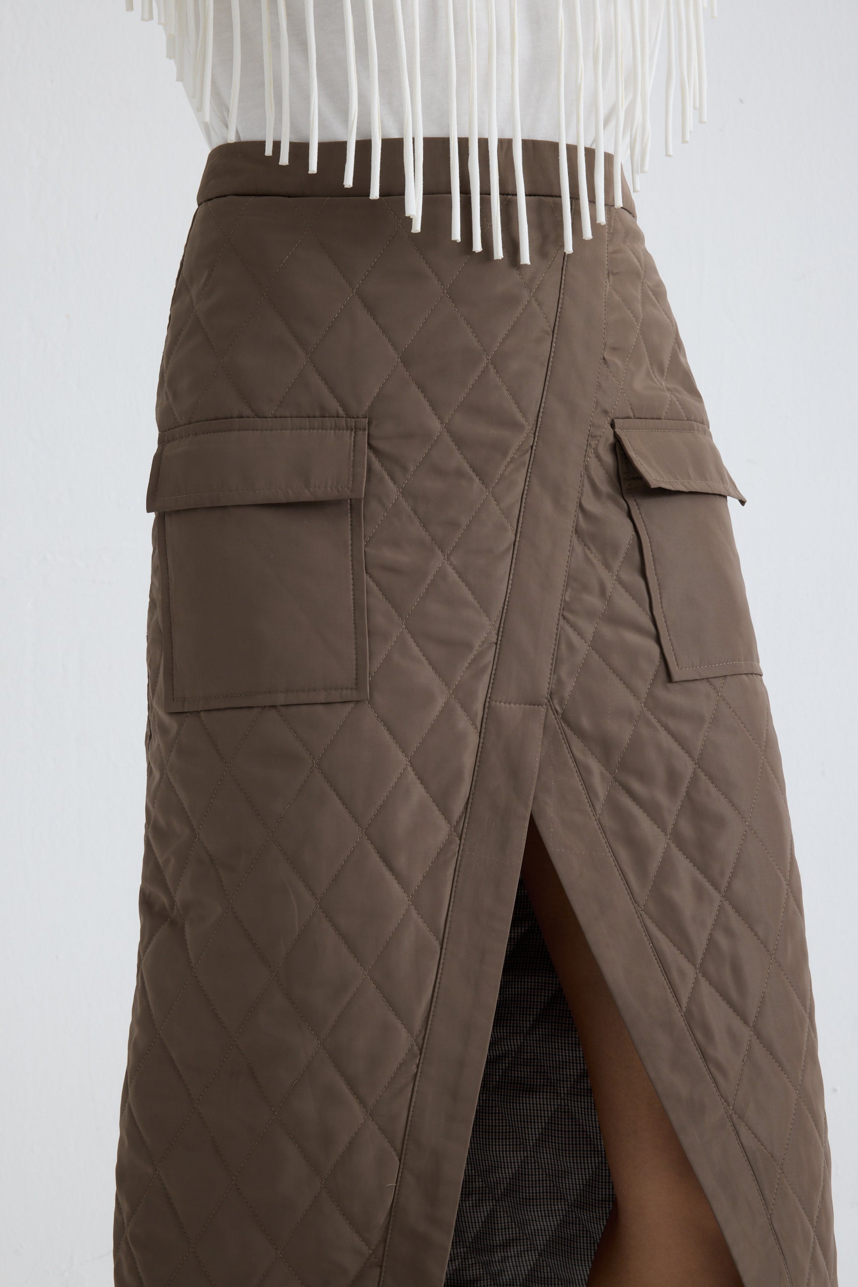 Lotus Skirt - Mink