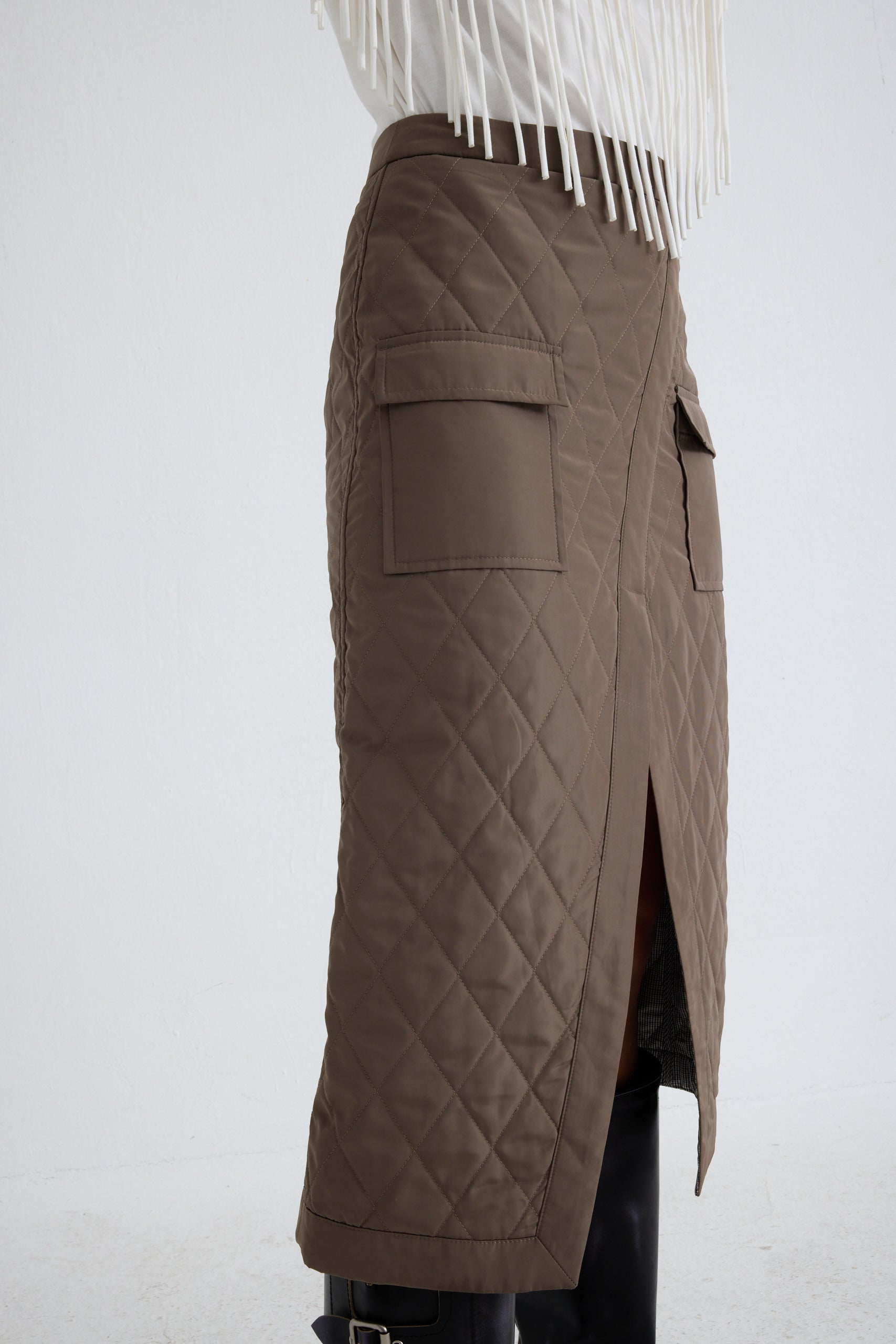 Lotus Skirt - Mink
